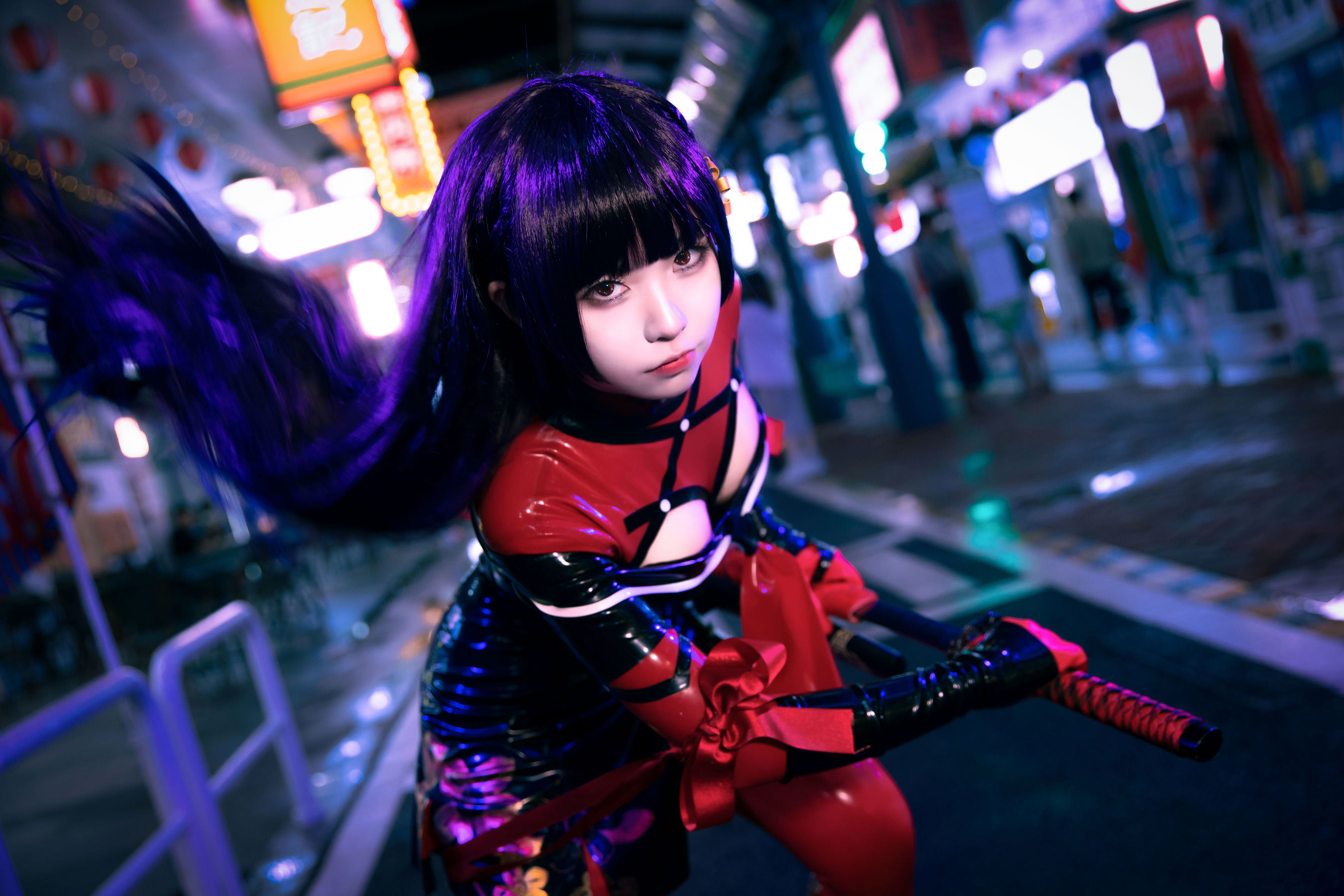 ฟู๋ลี่ COS] บล็อกเกอร์อนิเมะ G44 จะไม่ได้รับบาดเจ็บ - คิคุชิโย่