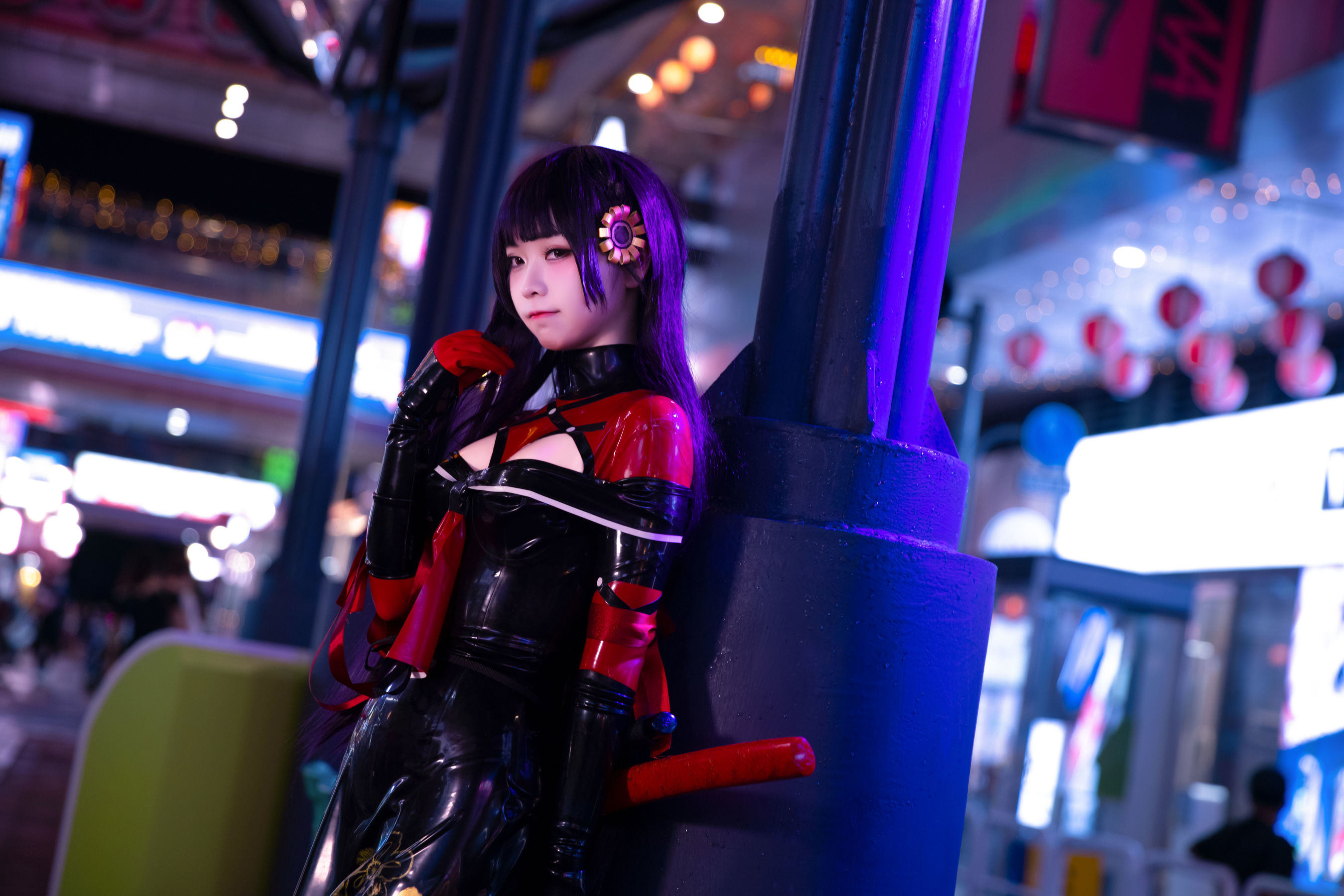 ฟู๋ลี่ COS] บล็อกเกอร์อนิเมะ G44 จะไม่ได้รับบาดเจ็บ - คิคุชิโย่