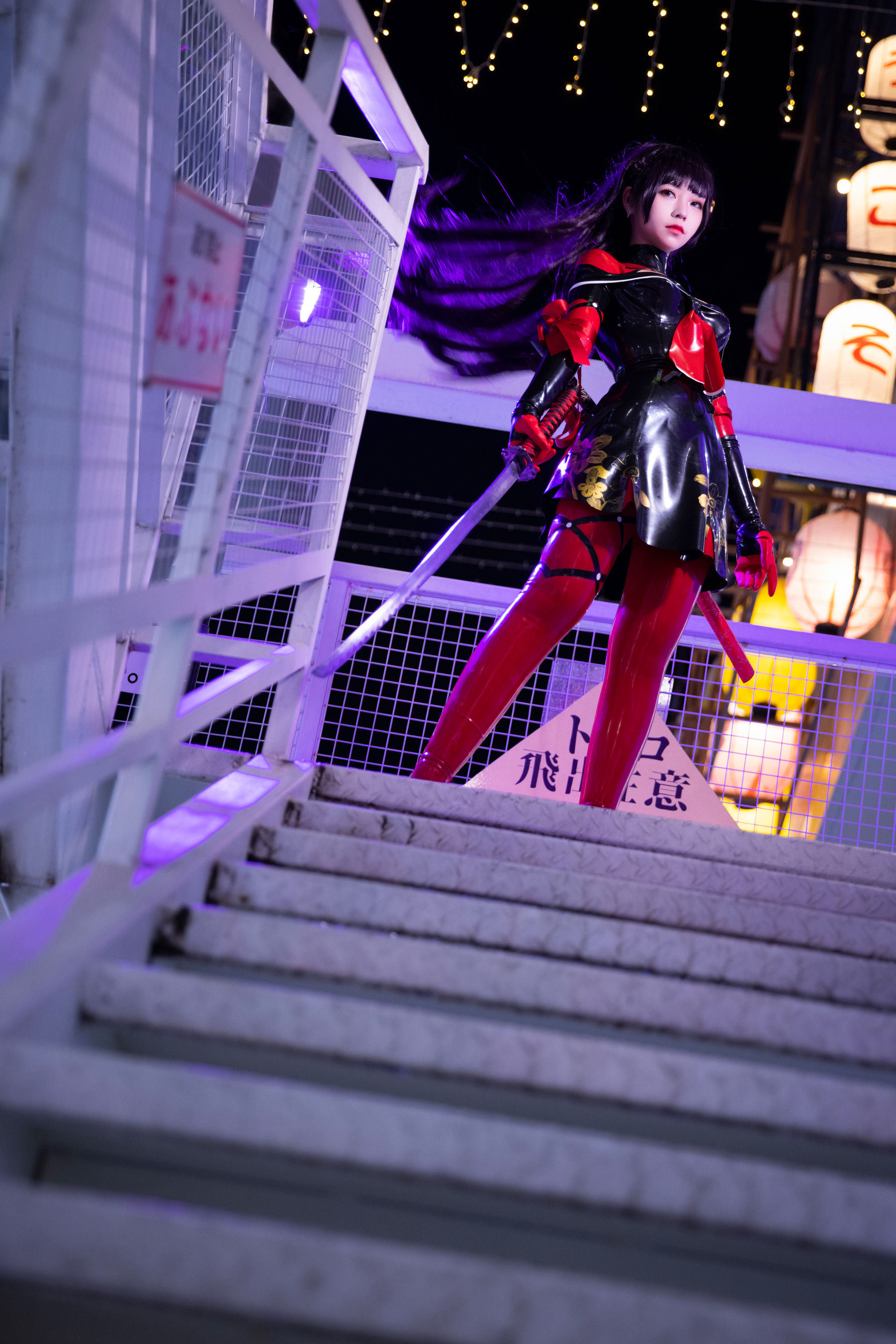ฟู๋ลี่ COS] บล็อกเกอร์อนิเมะ G44 จะไม่ได้รับบาดเจ็บ - คิคุชิโย่