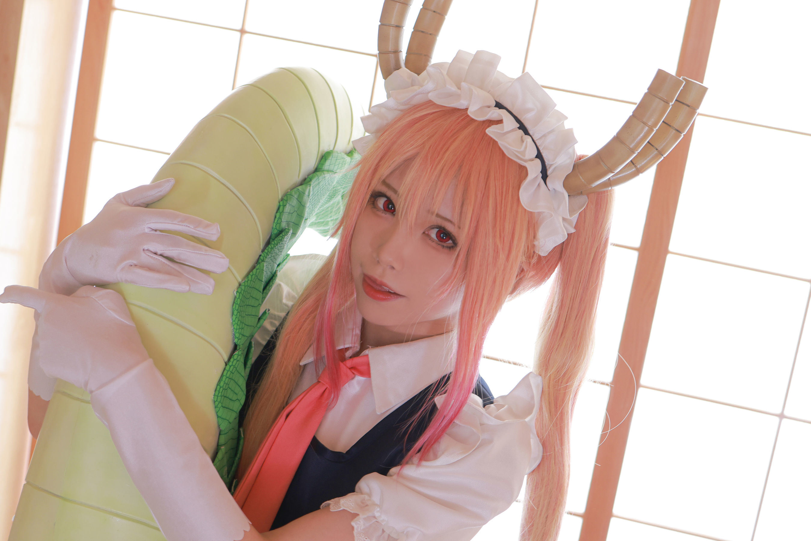 ファンサービスCOS] アニメブロガー 水淼アクア - トール