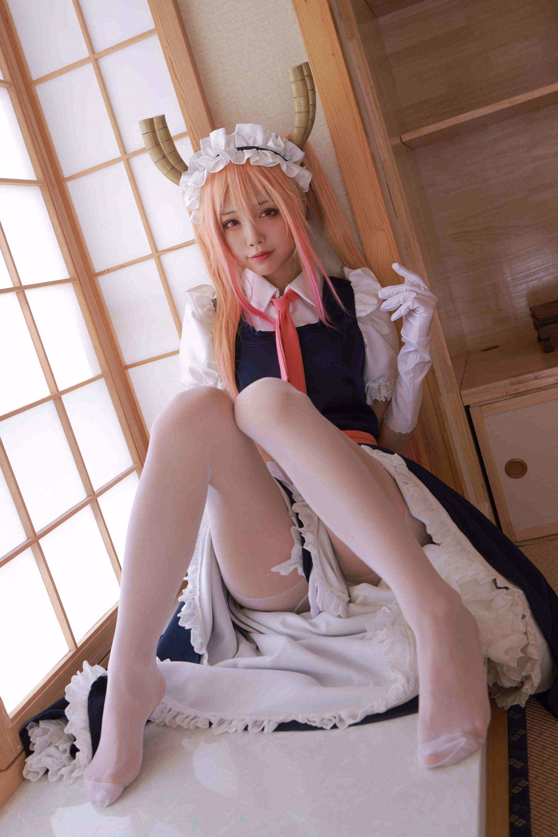 ファンサービスCOS] アニメブロガー 水淼アクア - トール