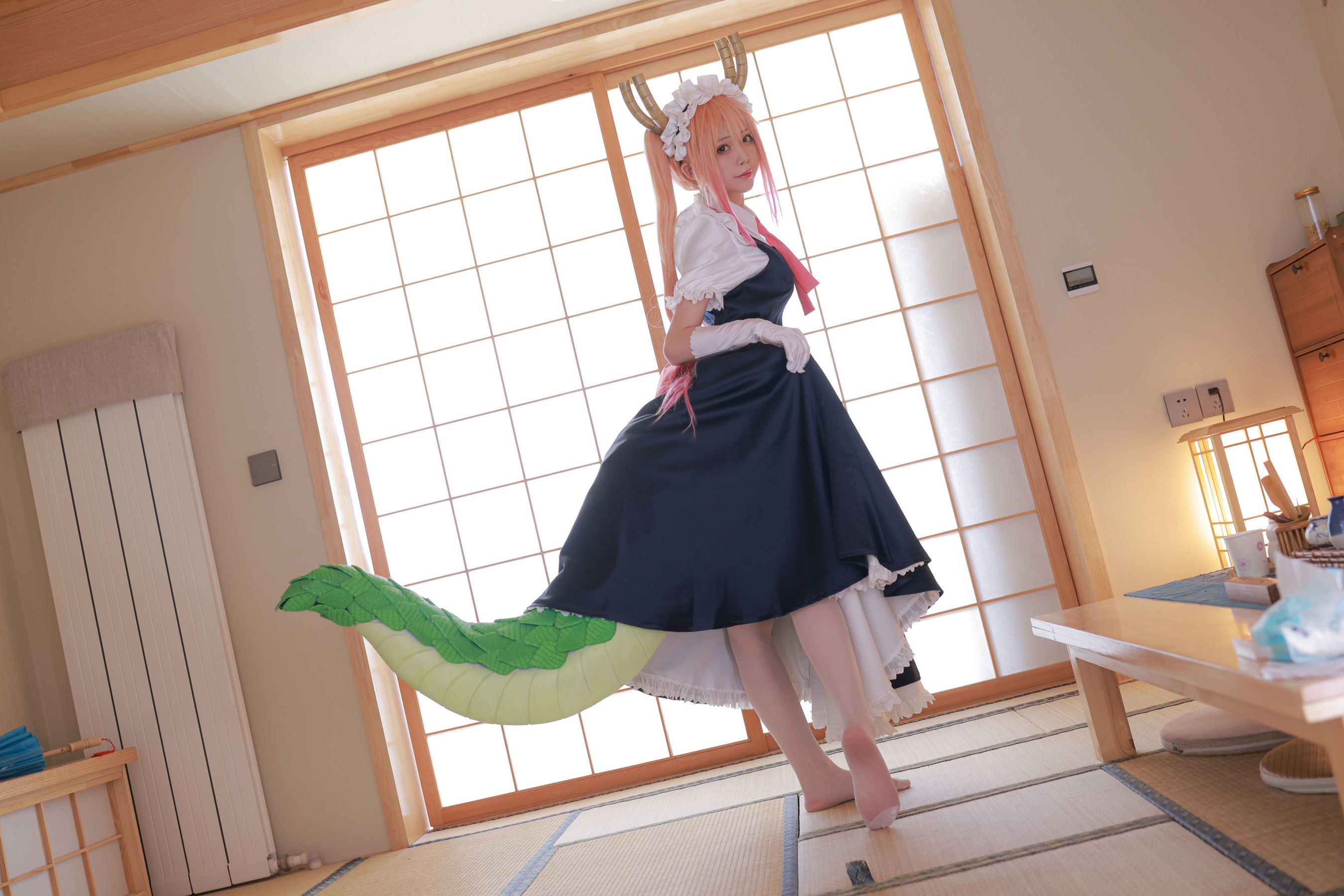 ファンサービスCOS] アニメブロガー 水淼アクア - トール