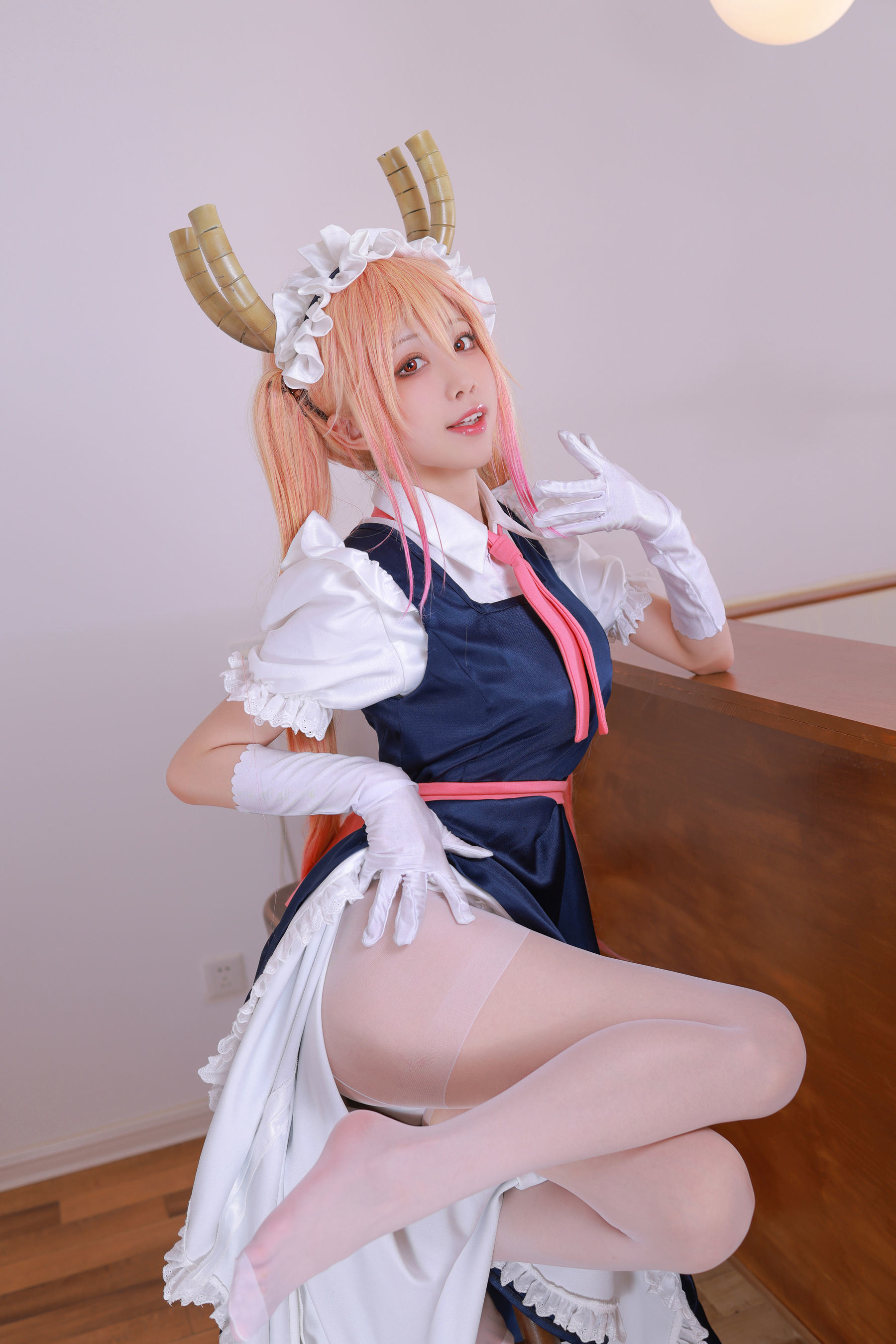 ファンサービスCOS] アニメブロガー 水淼アクア - トール