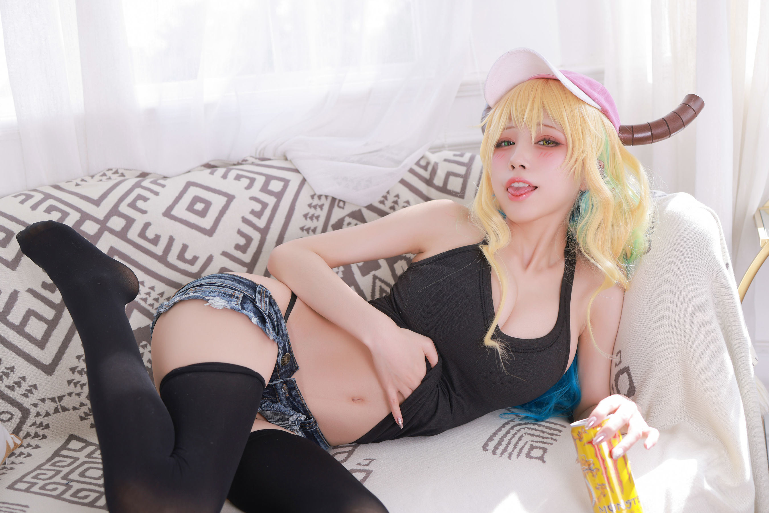 [福利COS] 动漫博主水淼aqua - 露科亚