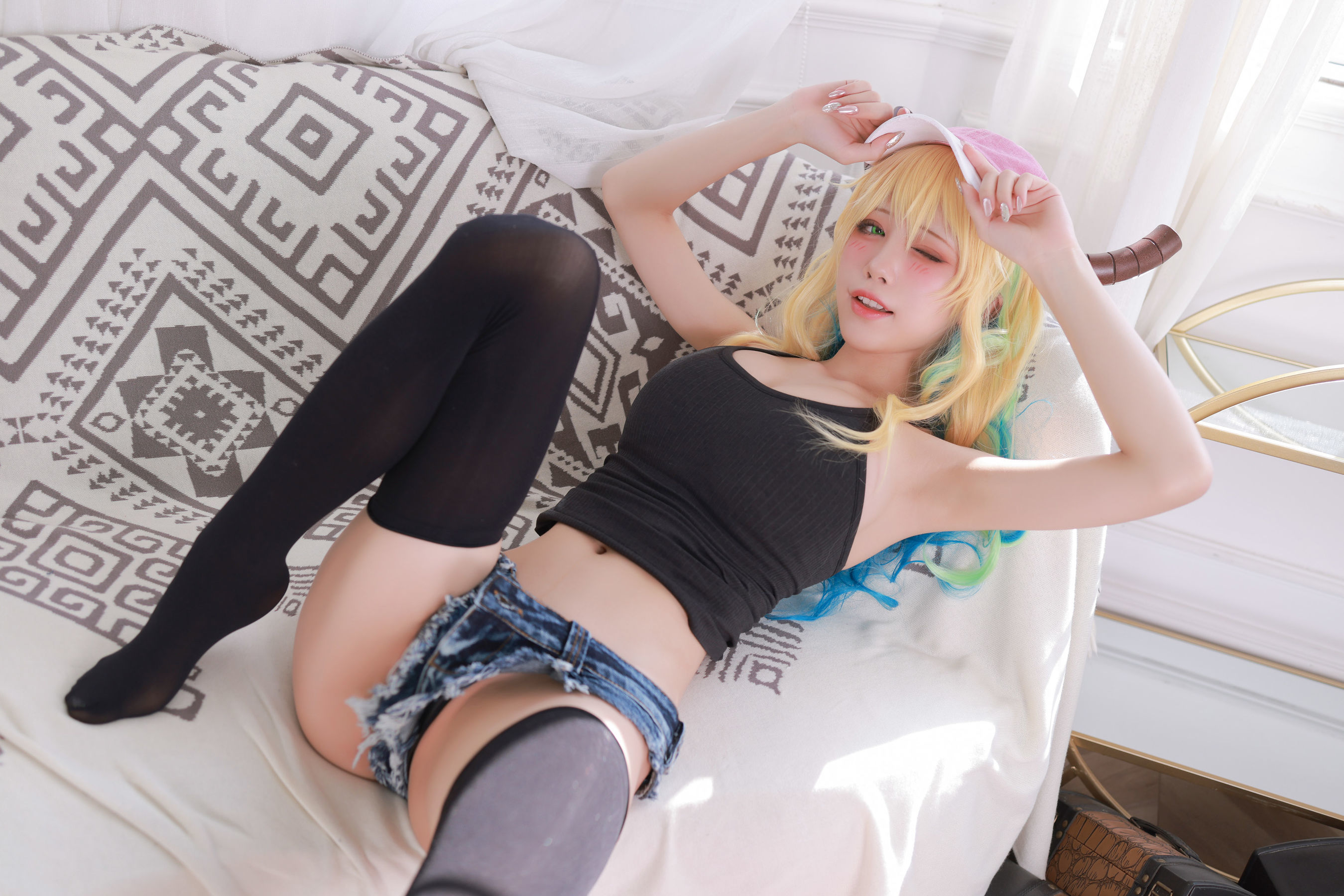 [福利COS] 动漫博主水淼aqua - 露科亚