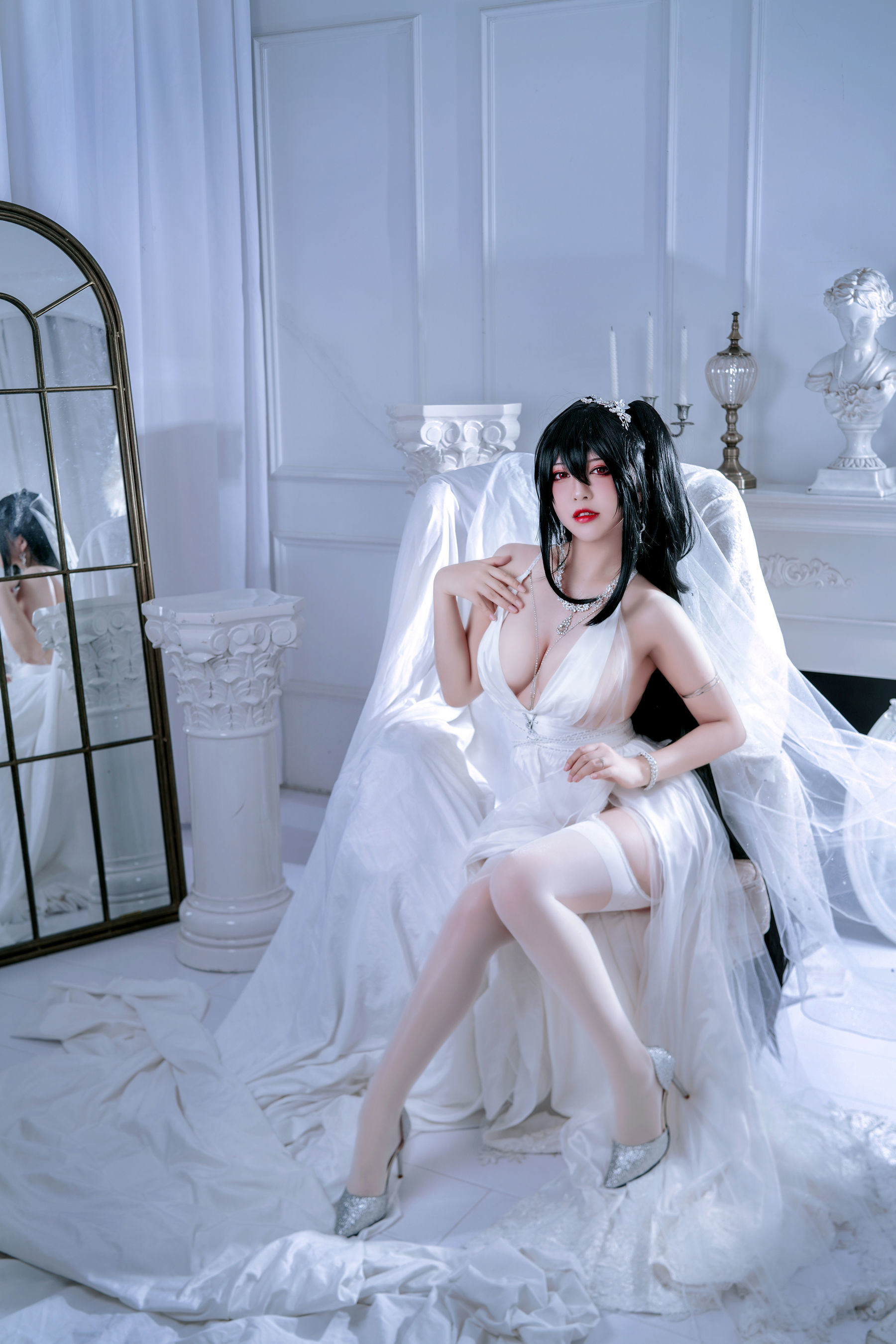 半半子 大凤花嫁 Cosplay写真