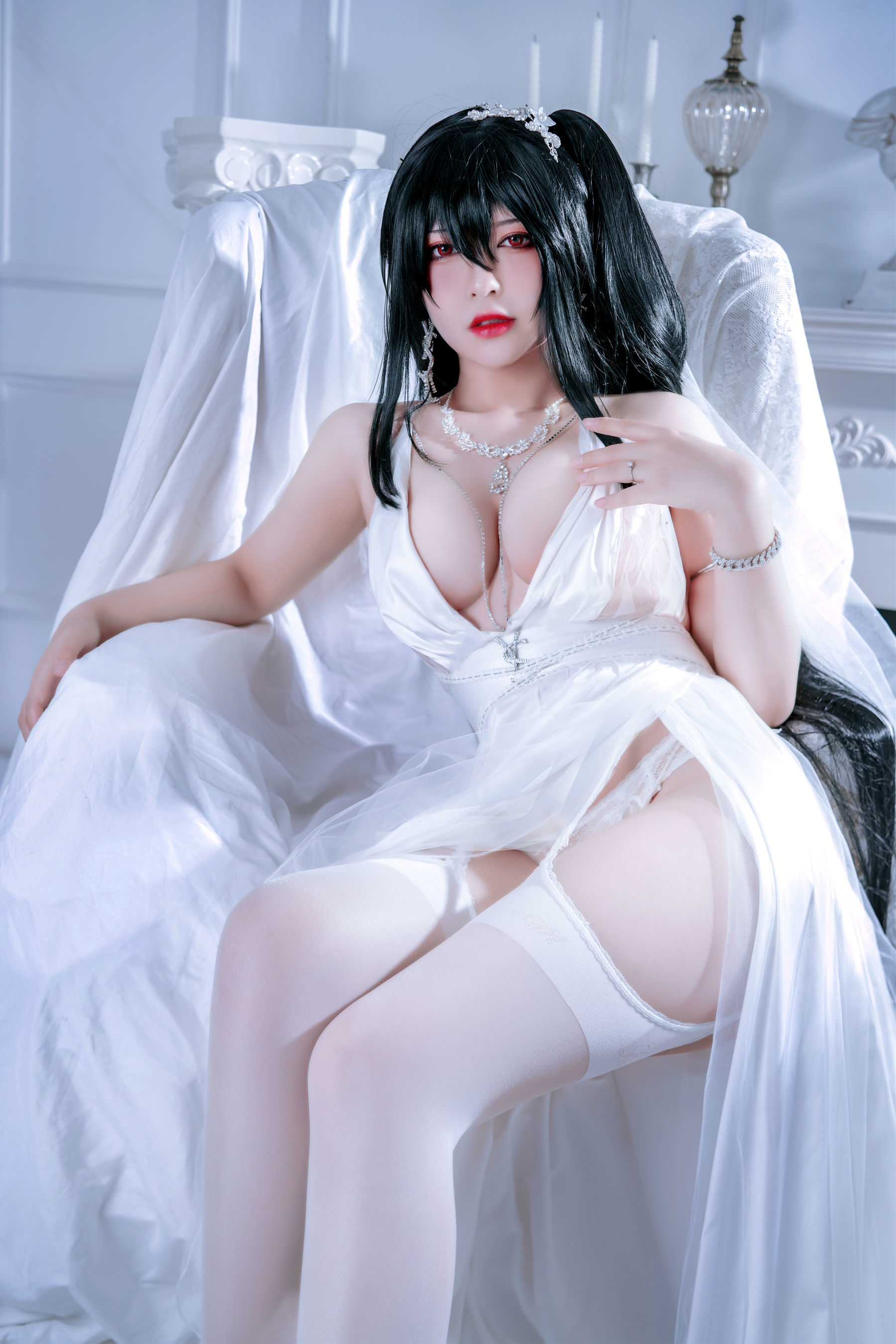 半半子 大凤花嫁 Cosplay写真