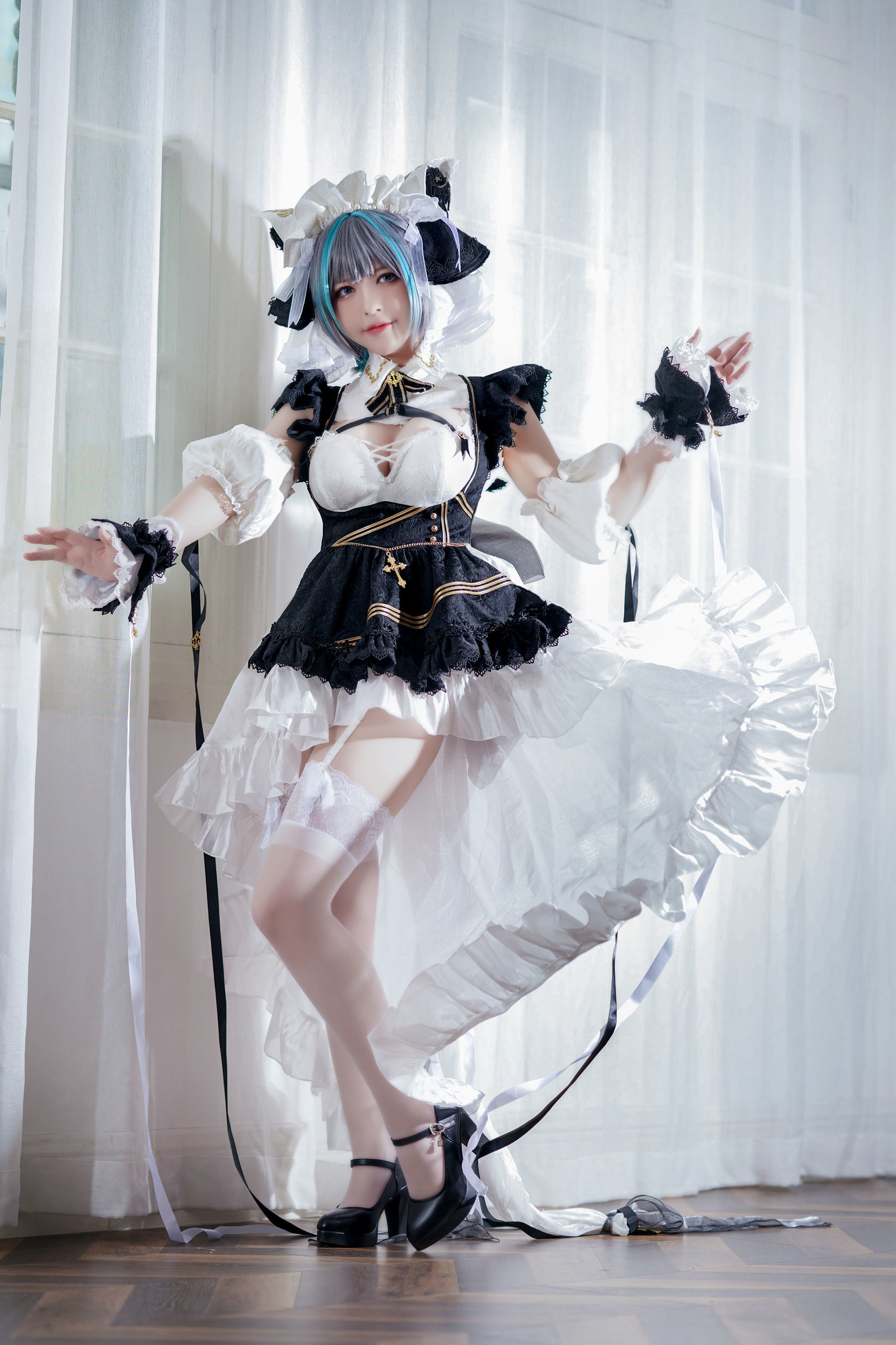 Ban Ban Zi คอสเพลย์ Cheshire