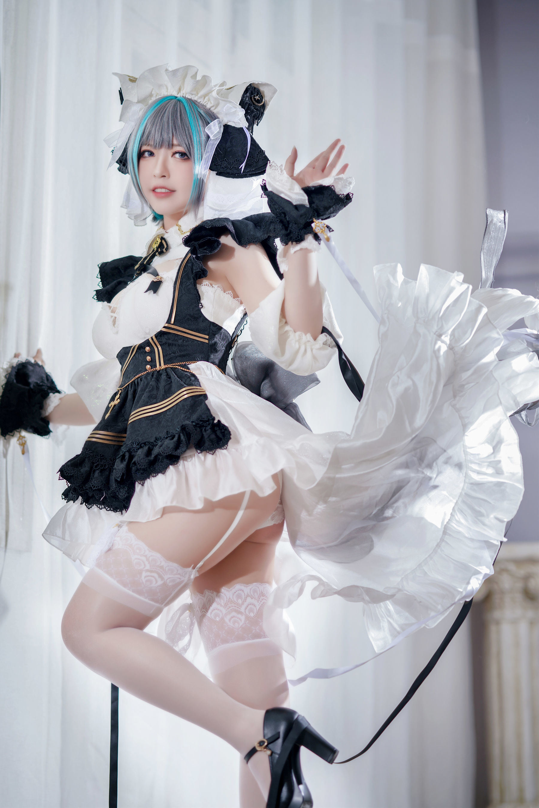 Ban Ban Zi คอสเพลย์ Cheshire
