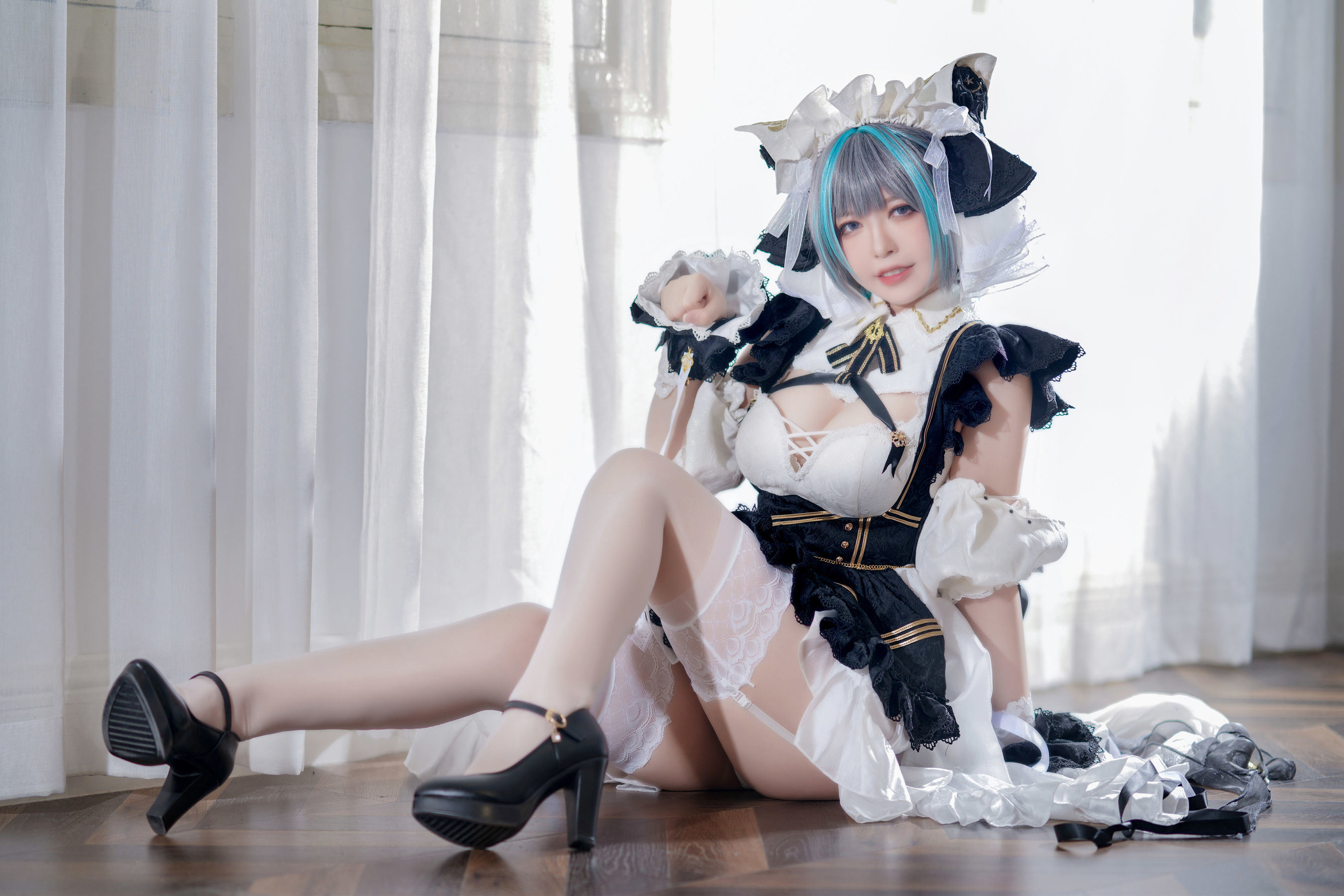 Ban Ban Zi คอสเพลย์ Cheshire