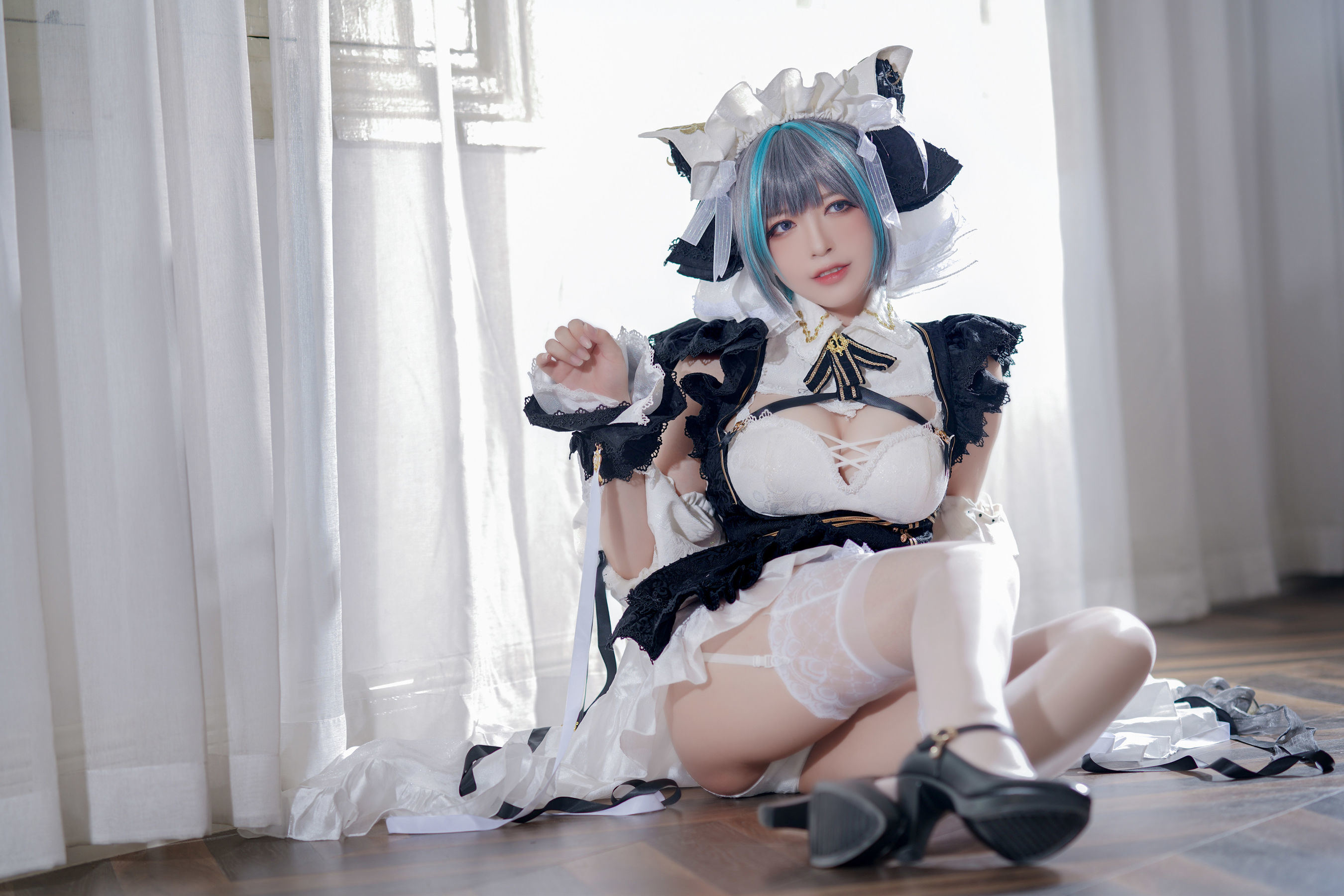 Ban Ban Zi คอสเพลย์ Cheshire