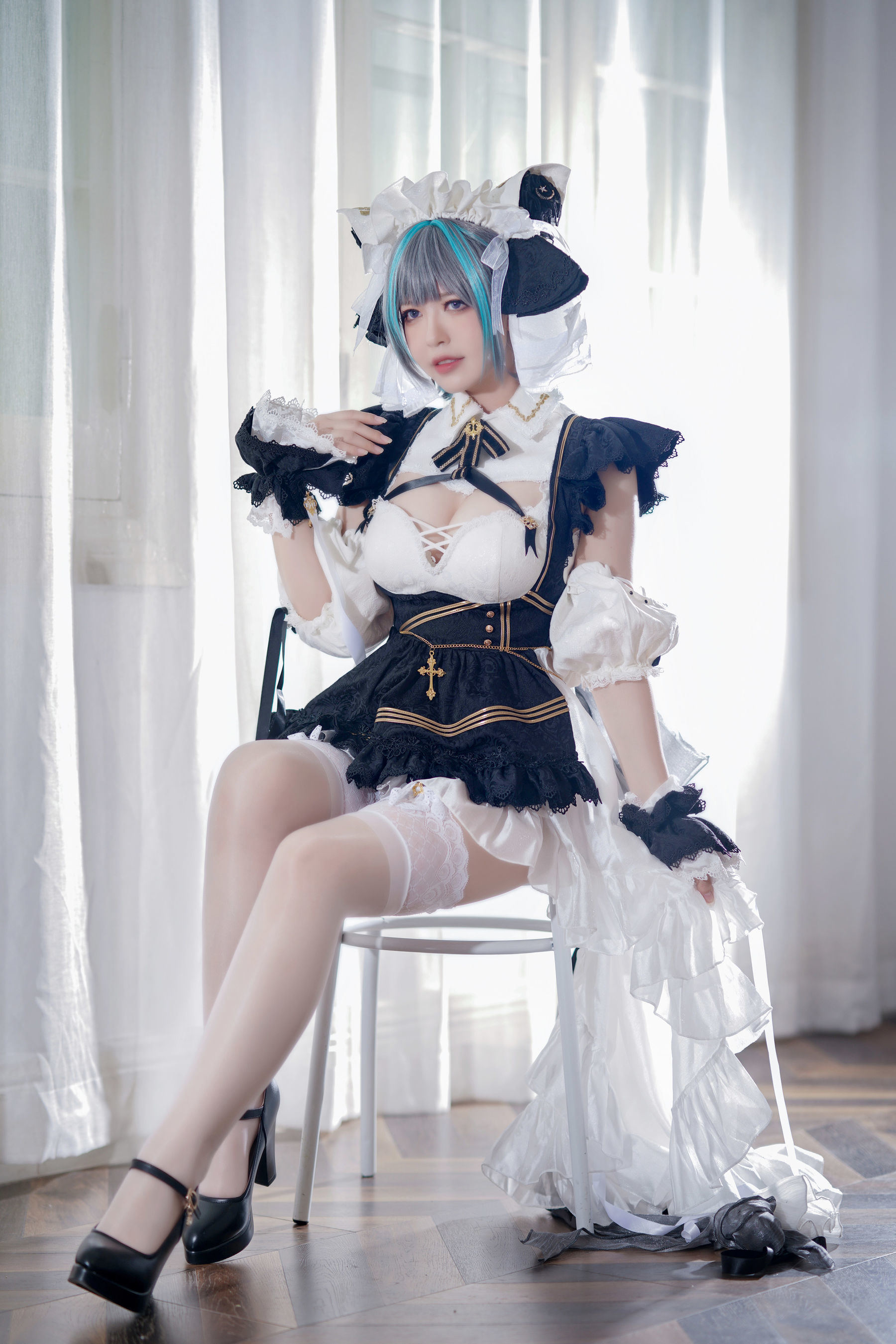 Ban Ban Zi คอสเพลย์ Cheshire