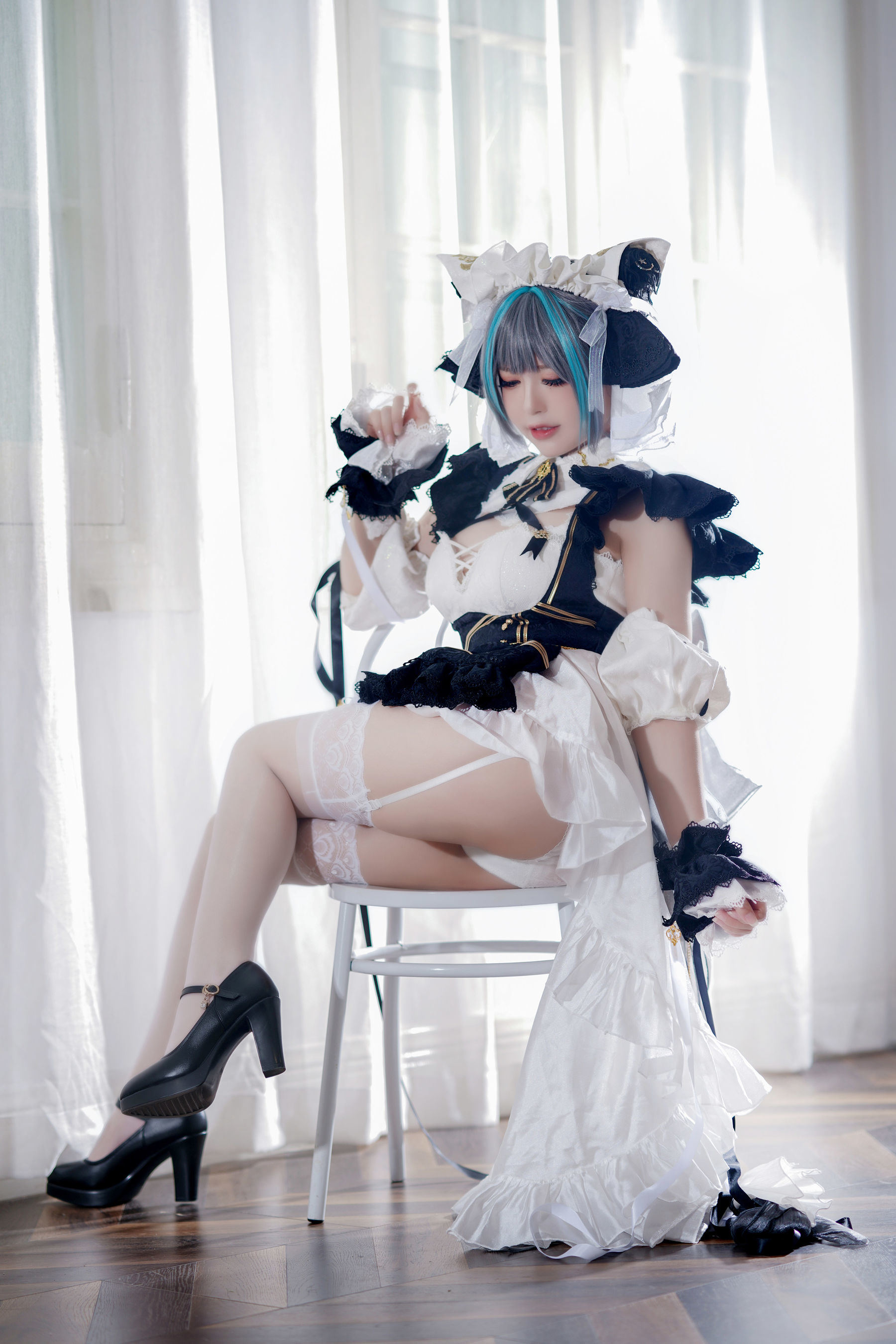 Ban Ban Zi คอสเพลย์ Cheshire