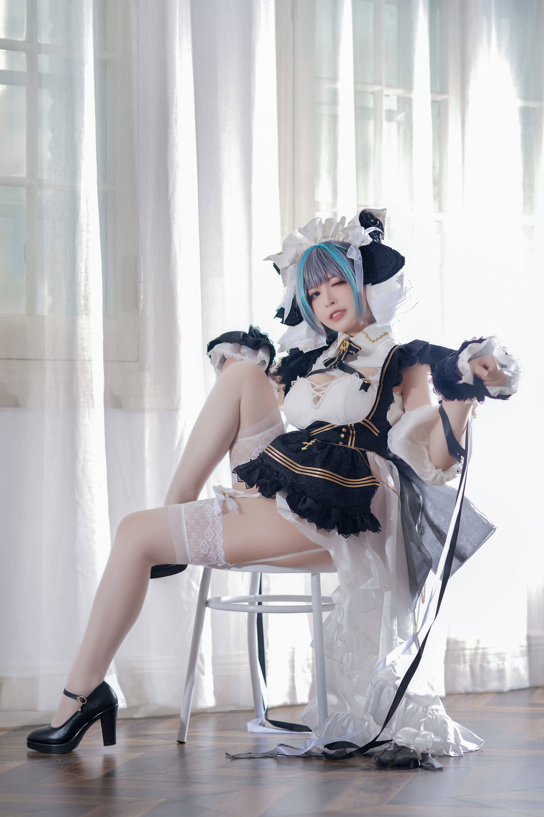 Ban Ban Zi คอสเพลย์ Cheshire
