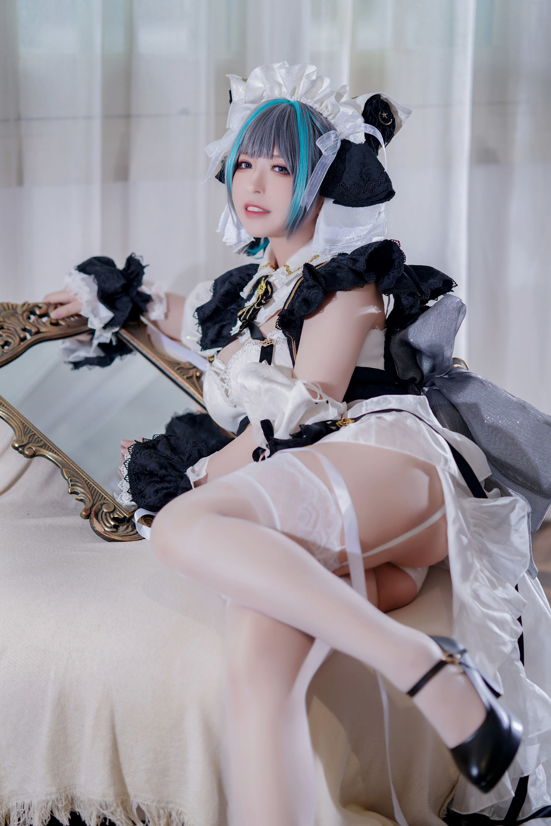 Ban Ban Zi คอสเพลย์ Cheshire