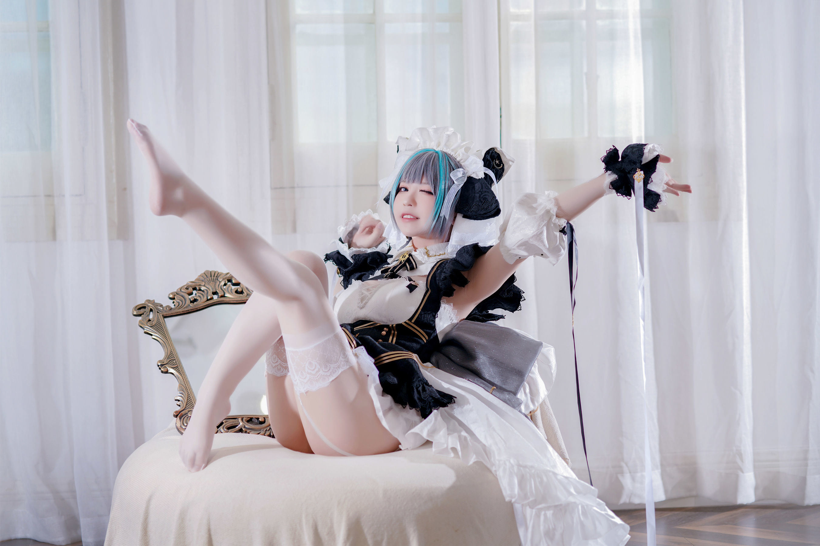 Ban Ban Zi คอสเพลย์ Cheshire