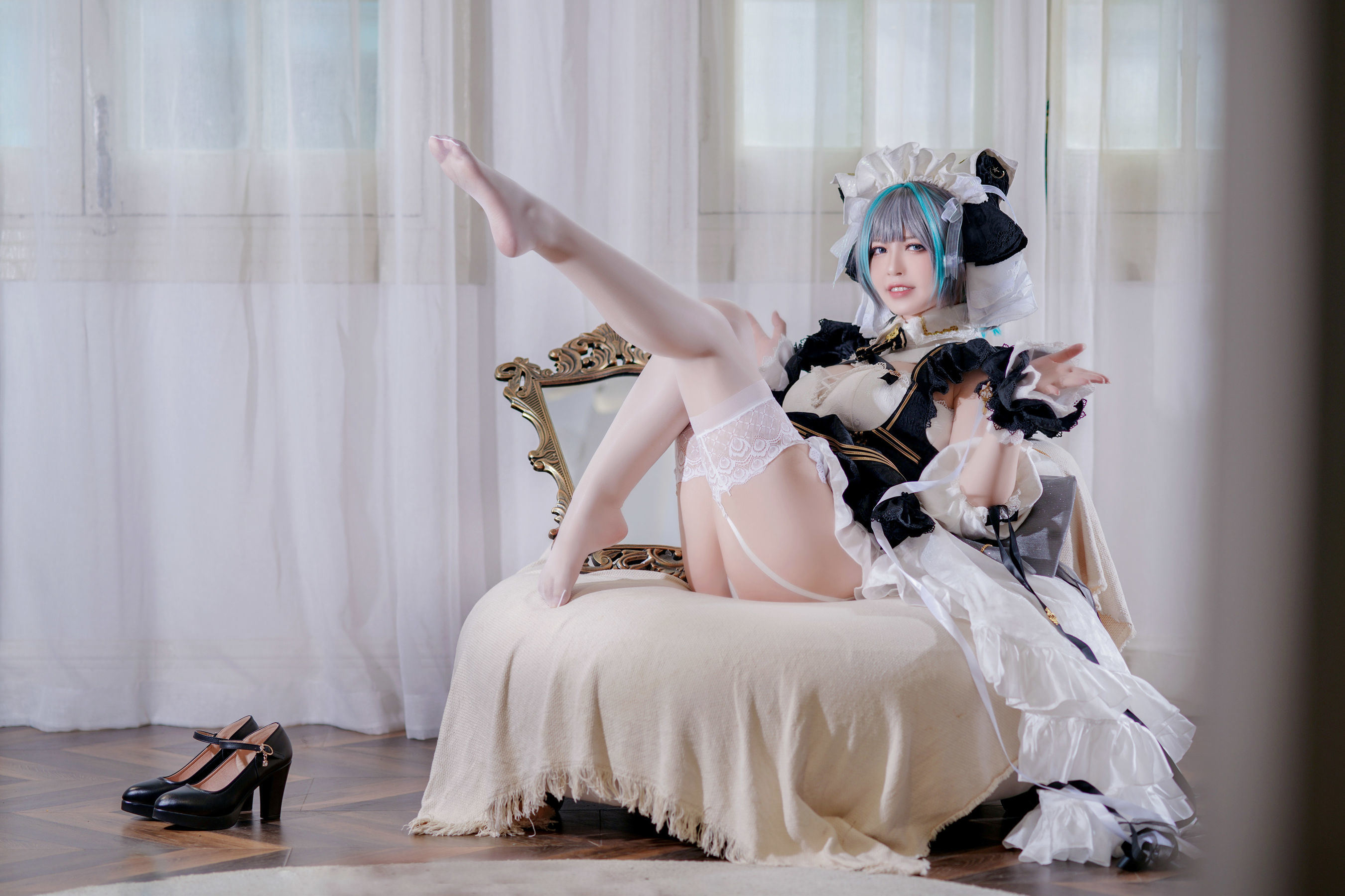 Ban Ban Zi คอสเพลย์ Cheshire