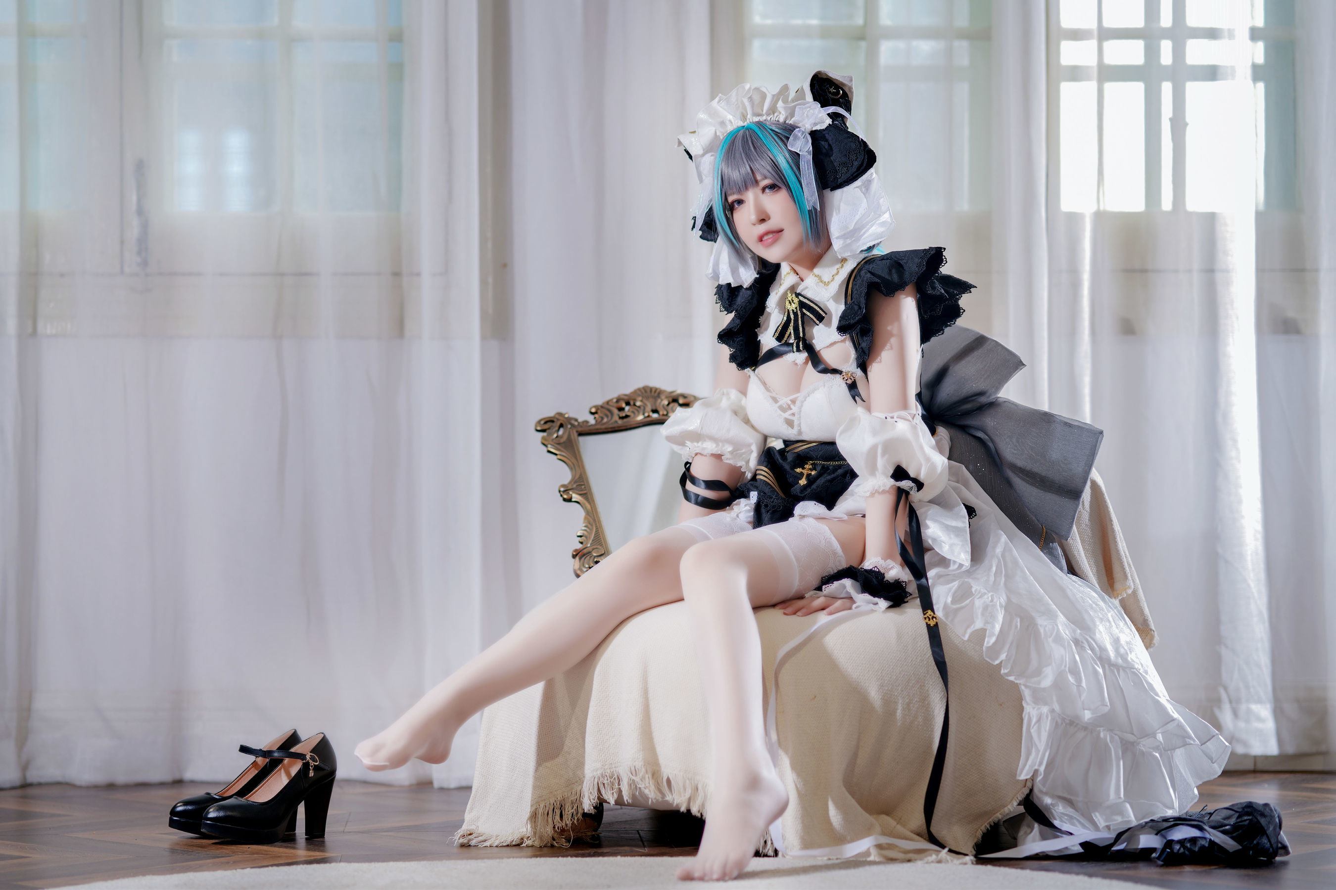 Ban Ban Zi คอสเพลย์ Cheshire