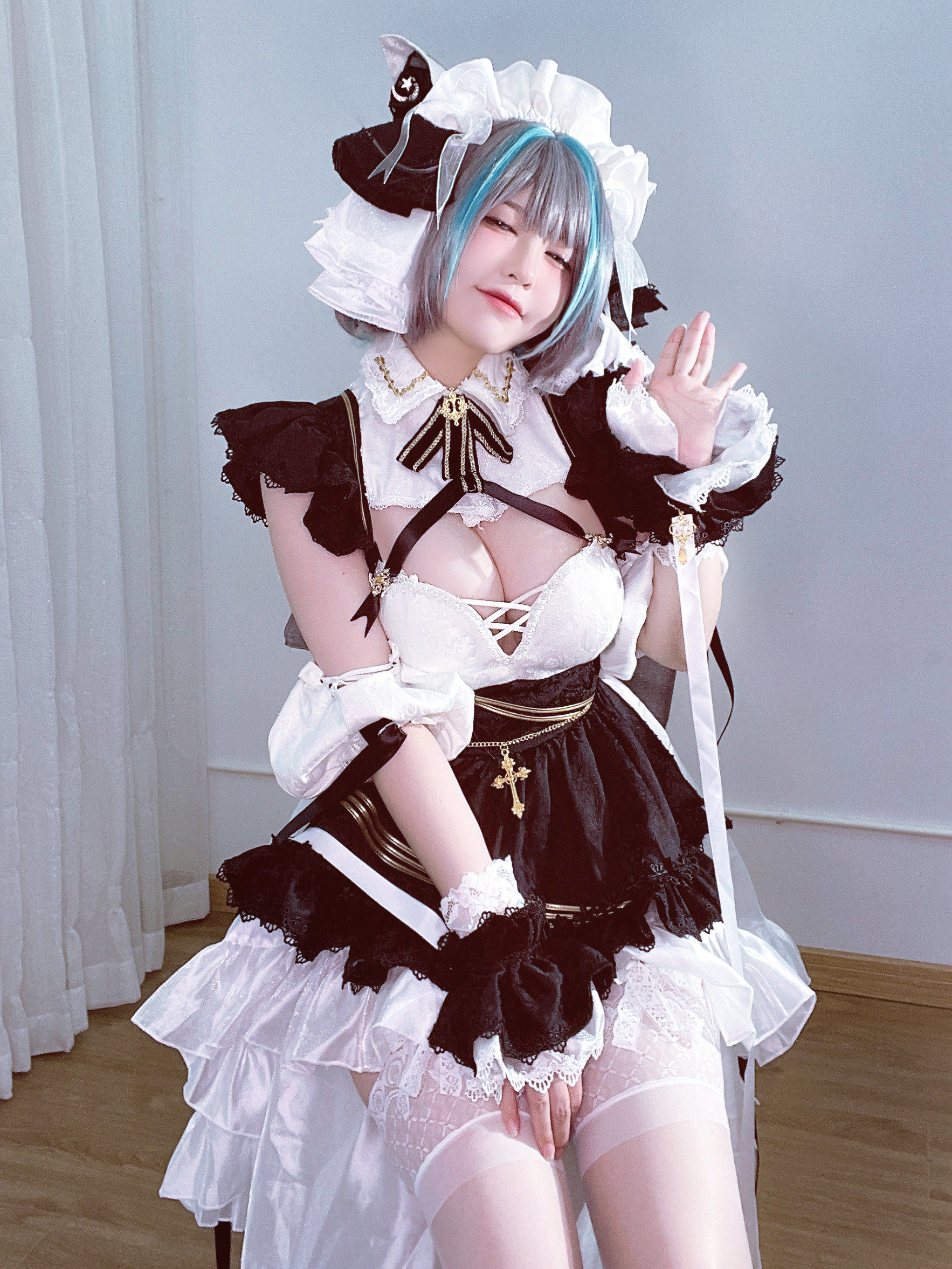 Ban Ban Zi คอสเพลย์ Cheshire