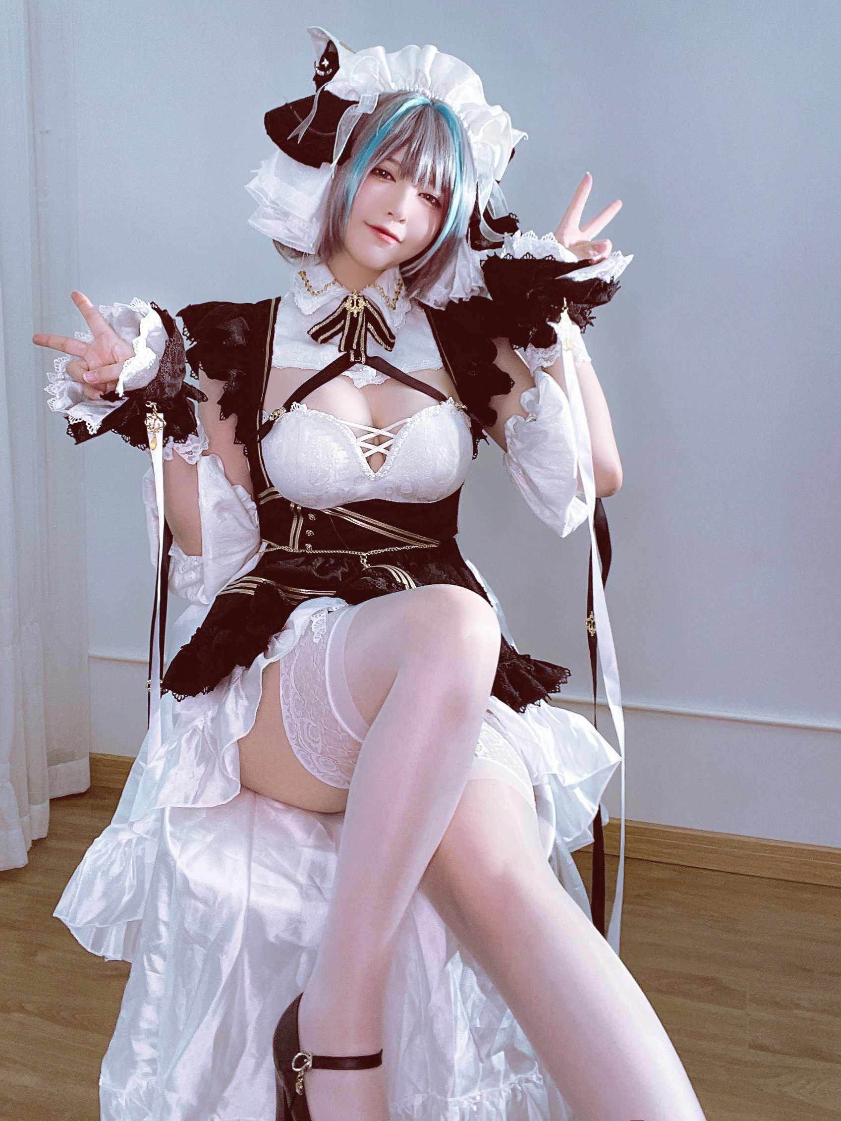 Ban Ban Zi คอสเพลย์ Cheshire