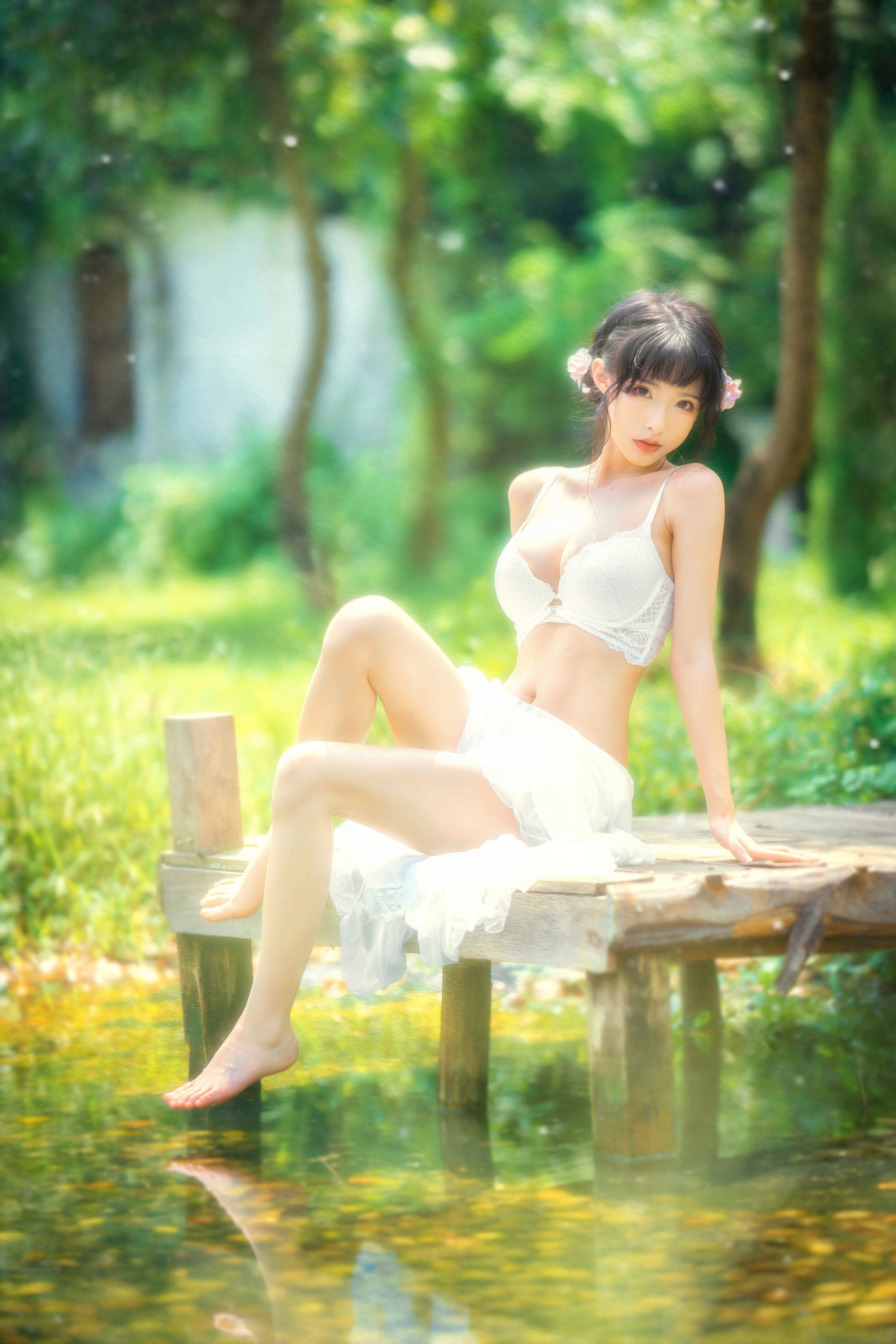 ฟู๋ลี่คอส] คนสวย ชิซึมิ ยูอิ - เลซ การ์เด้น