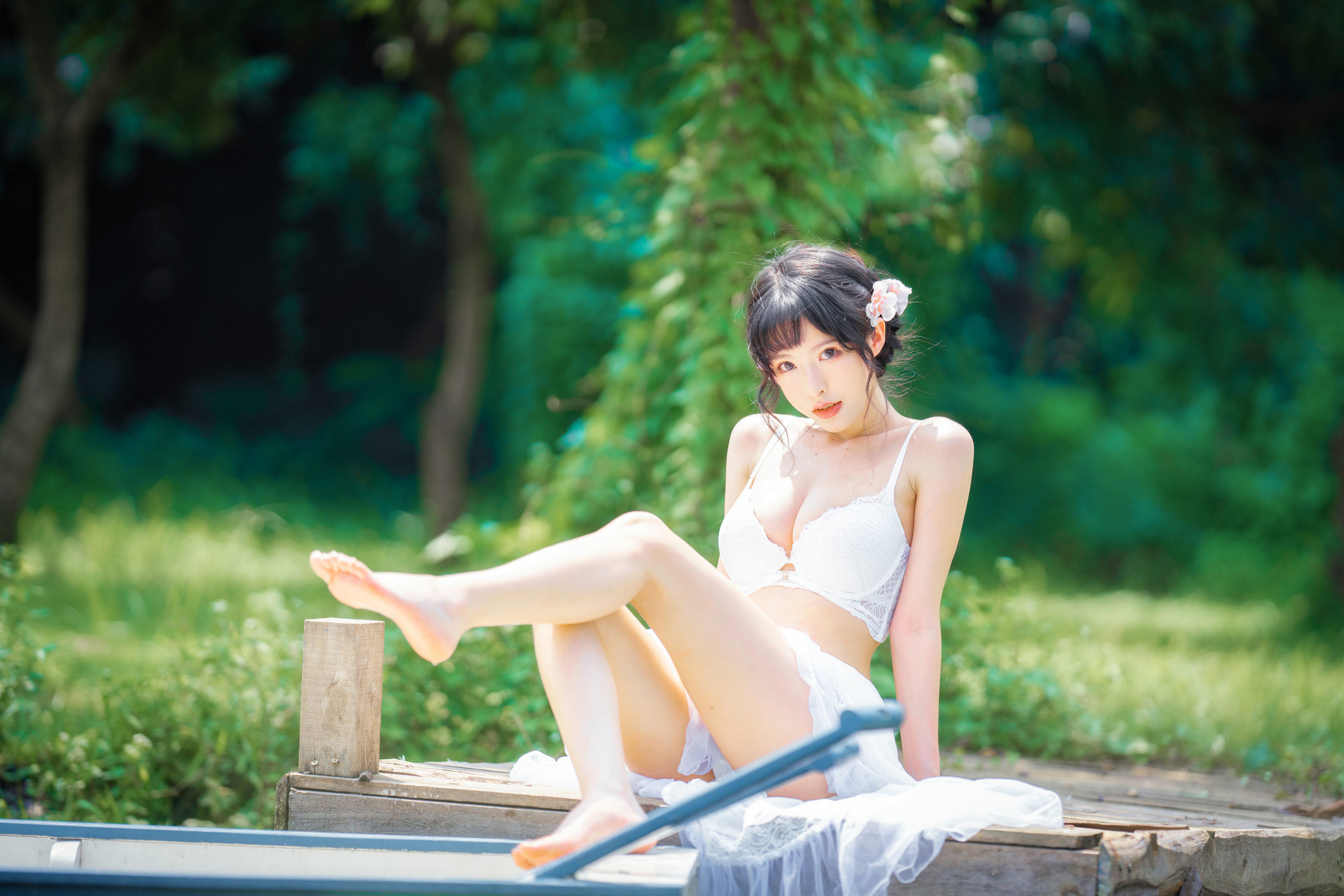 ฟู๋ลี่คอส] คนสวย ชิซึมิ ยูอิ - เลซ การ์เด้น