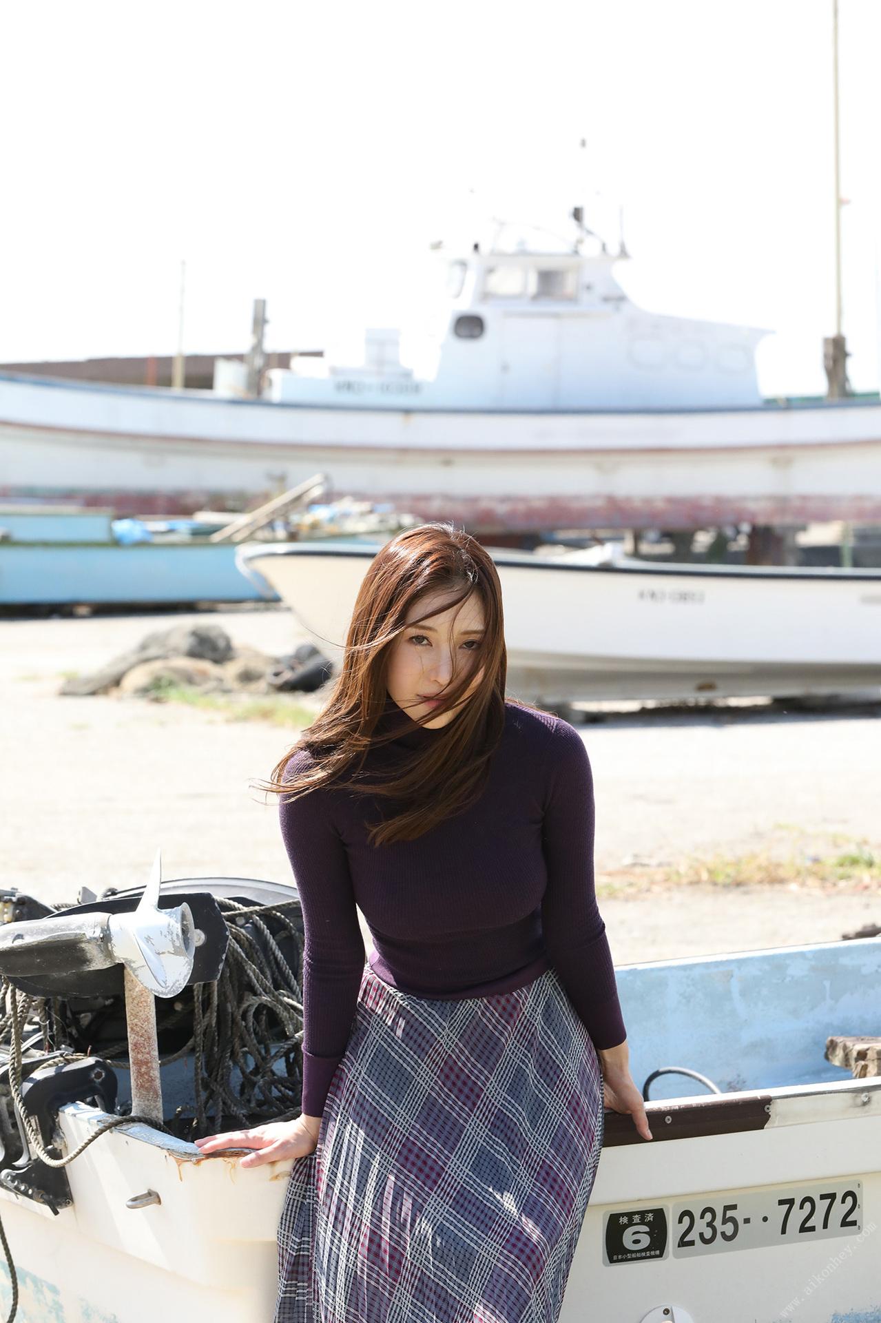 湘南の女 小野夕子 週刊ポストデジタル写真集[82P]