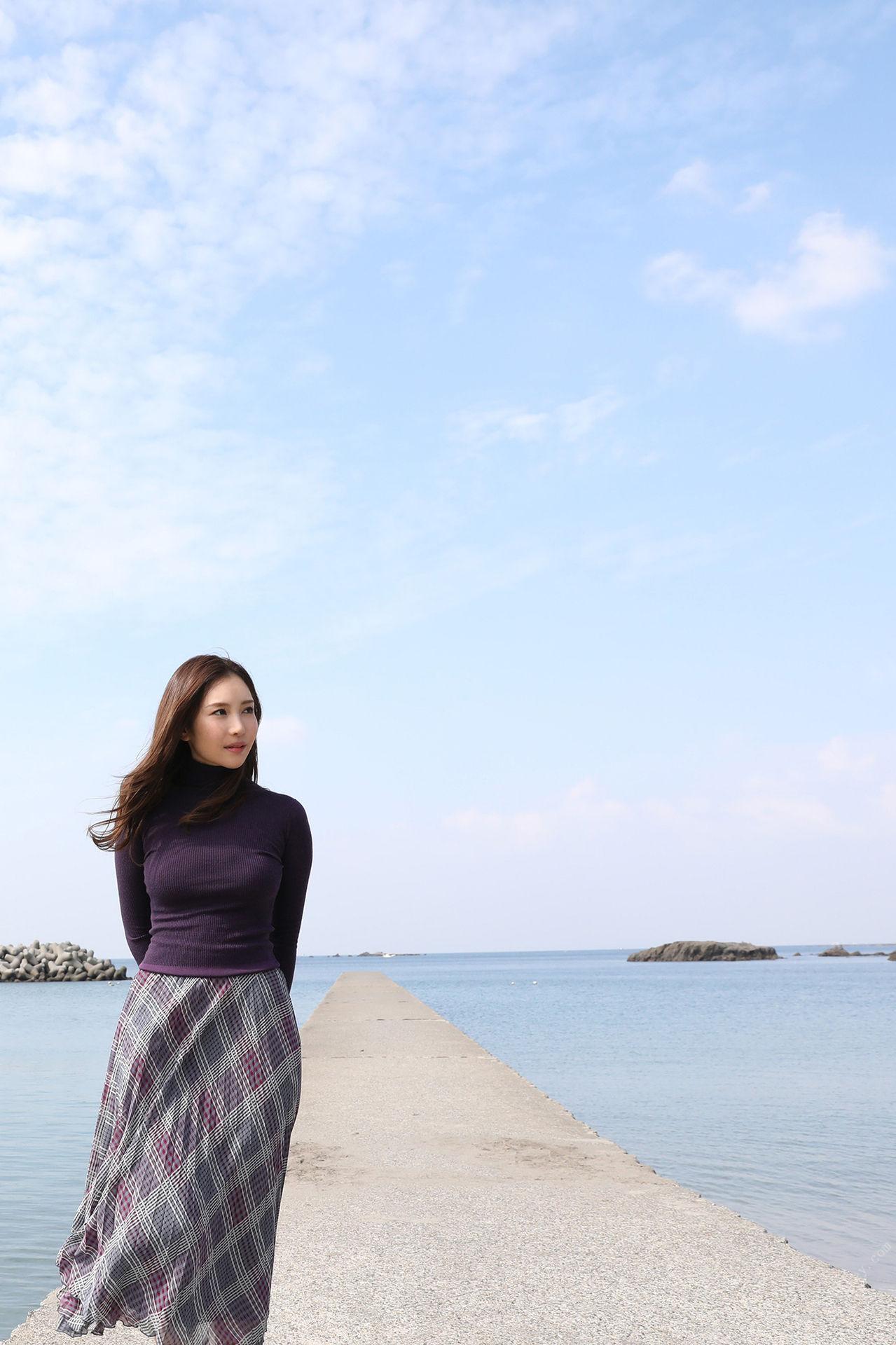 湘南の女 小野夕子 週刊ポストデジタル写真集[82P]