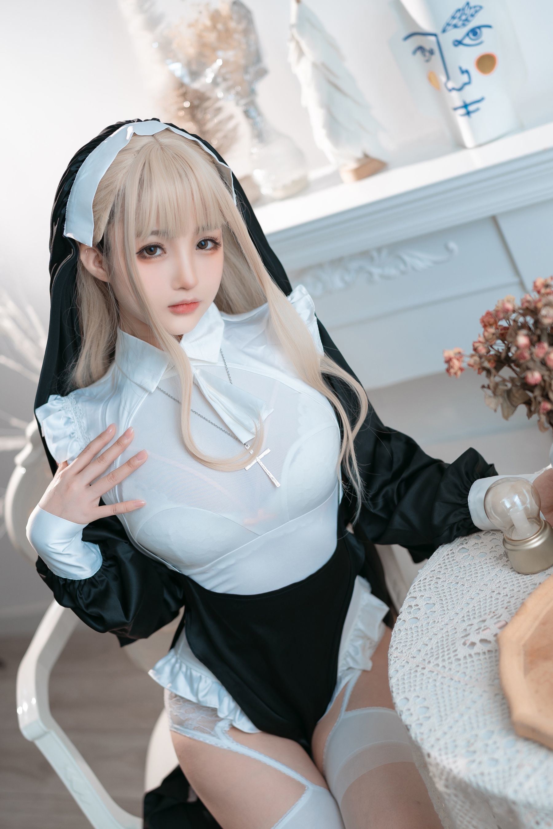 Welfare COS] Sakurai Nene - Nữ tu