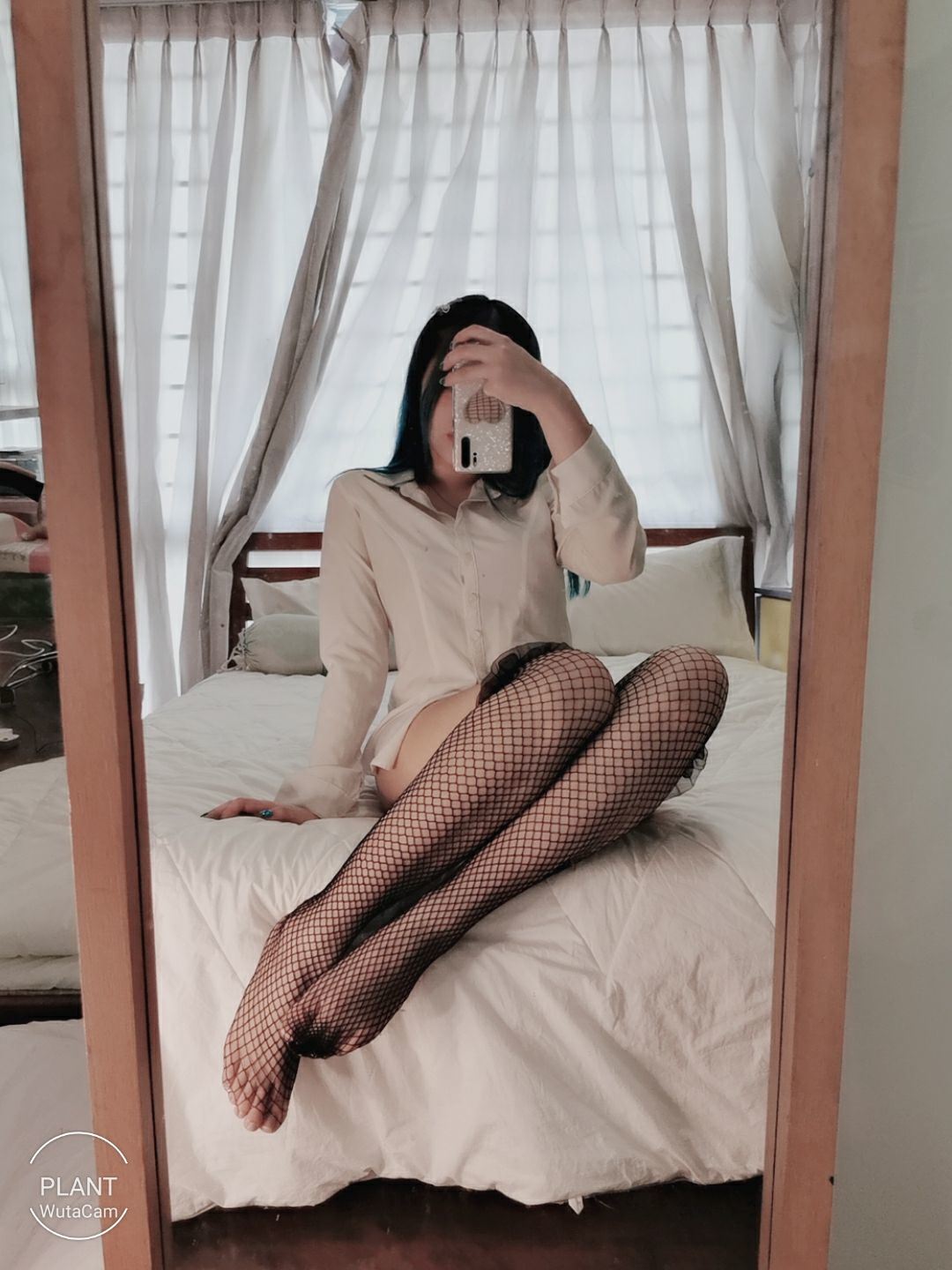 [福利COS] 花リリ(Plant Lily) - Selfie Set