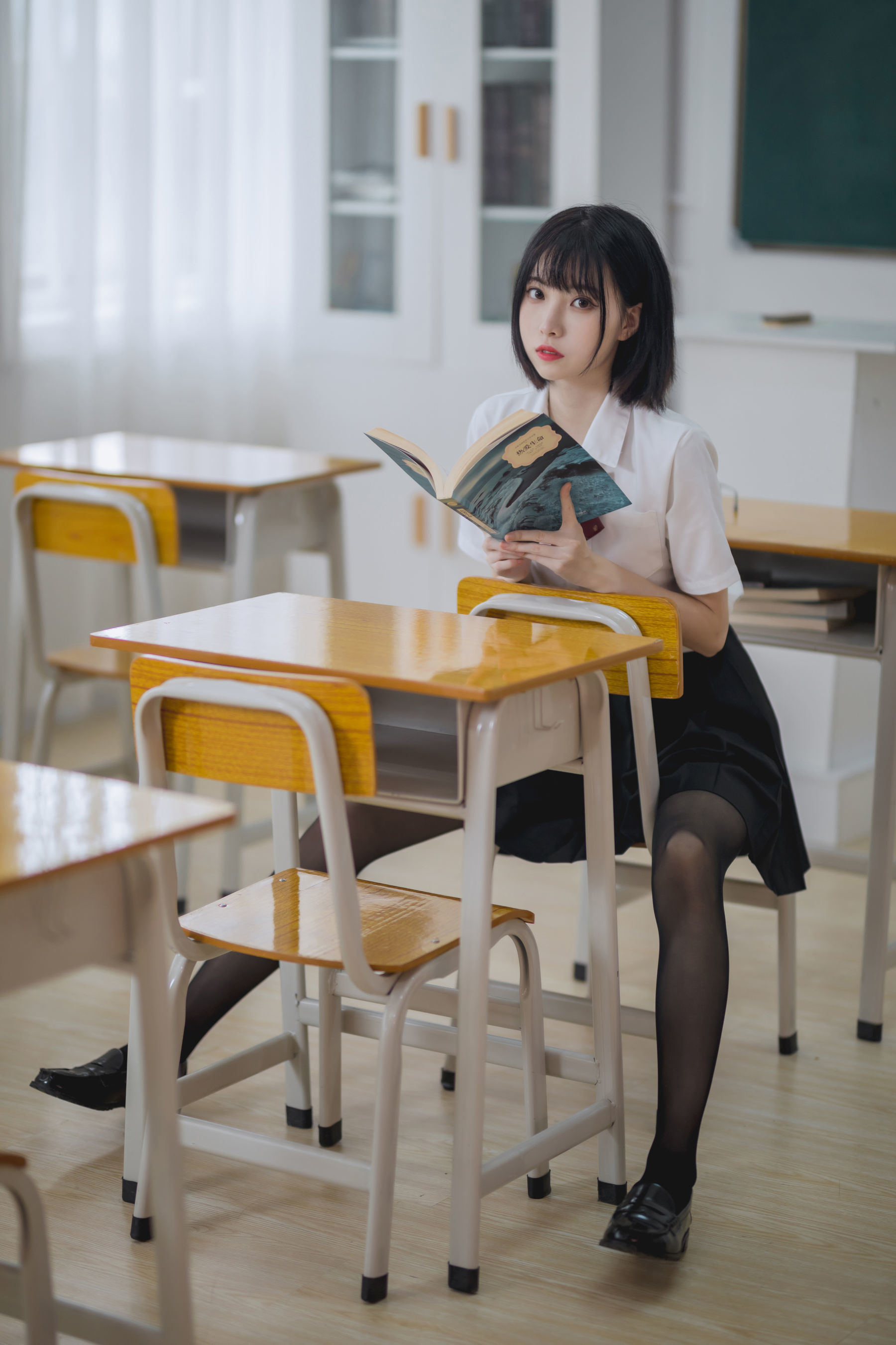 ฟู๋ลี่คอส] ซู หลาน - ห้องเรียนเจเคดำ