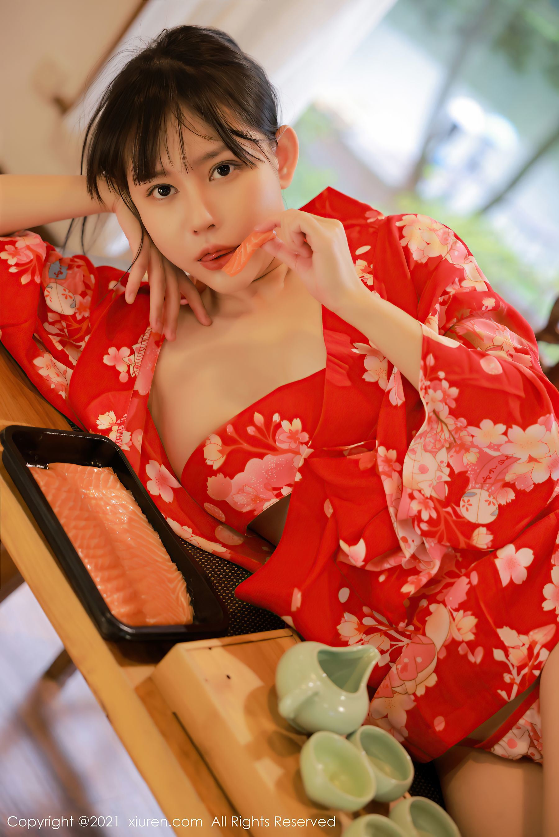 [秀人XiuRen] No.4063 韩希蕾