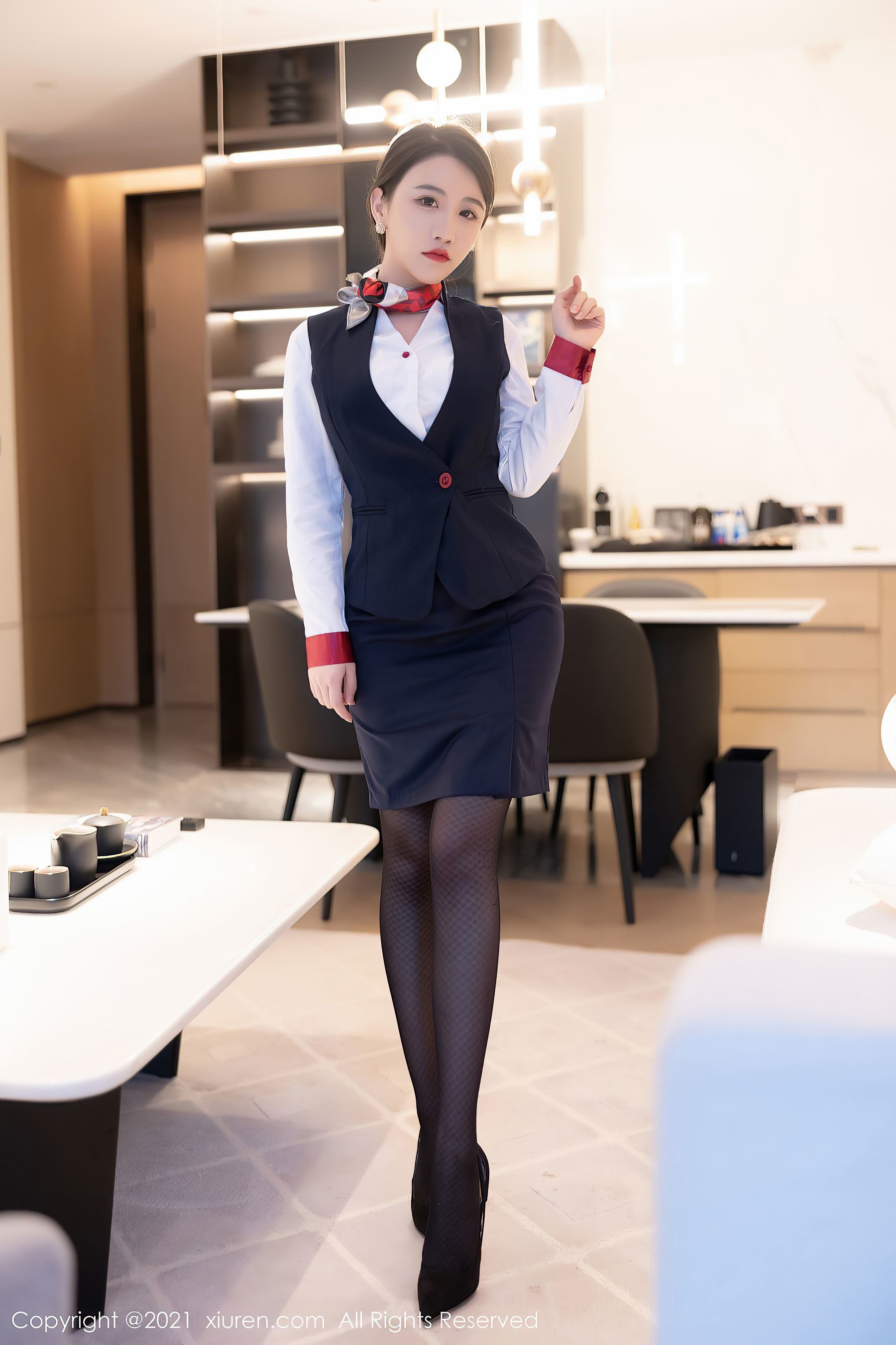 [秀人XiuRen] No.4091 Cherry绯月樱