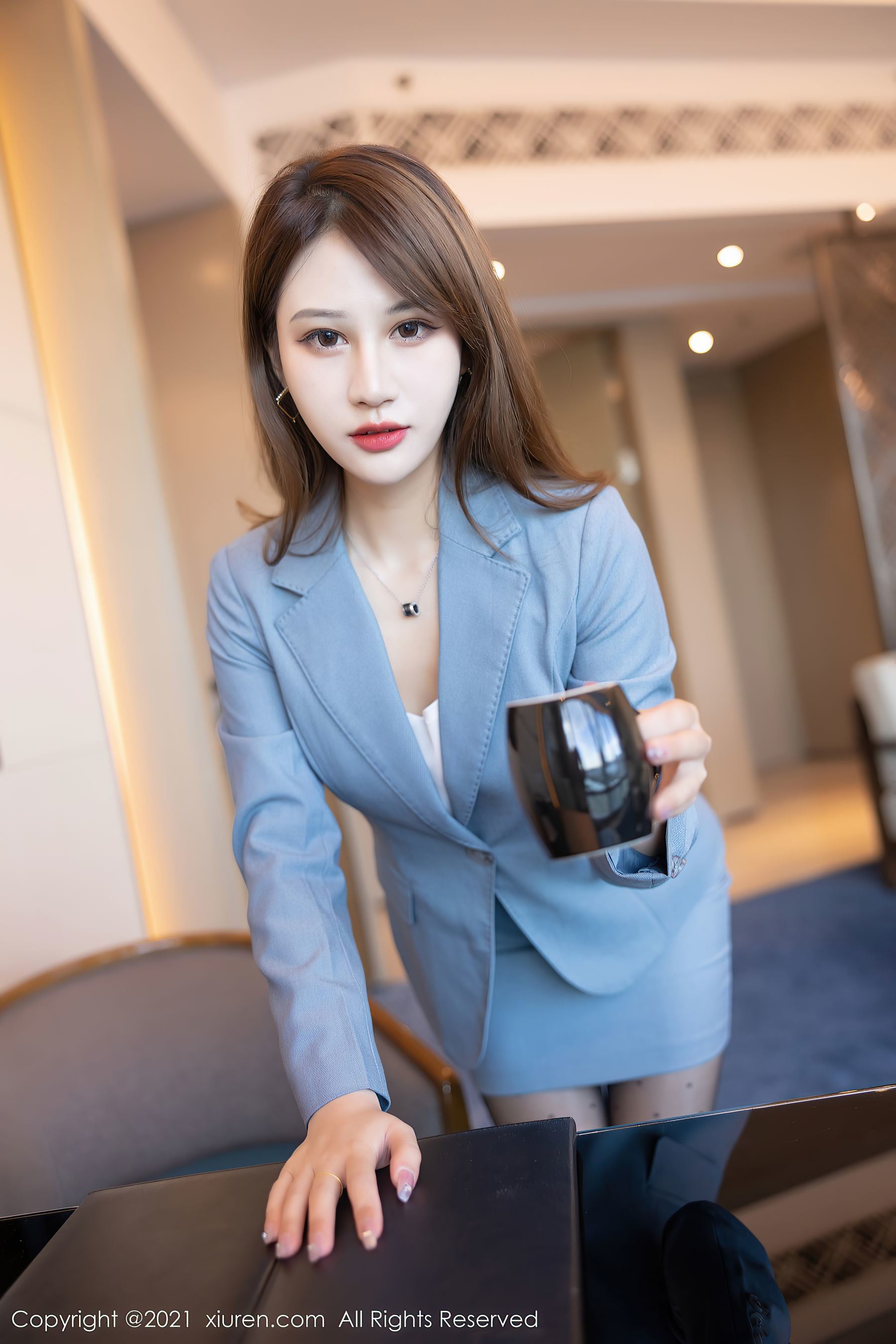 ซิอูเหริน] No.4117 จาง ซิน ซิน