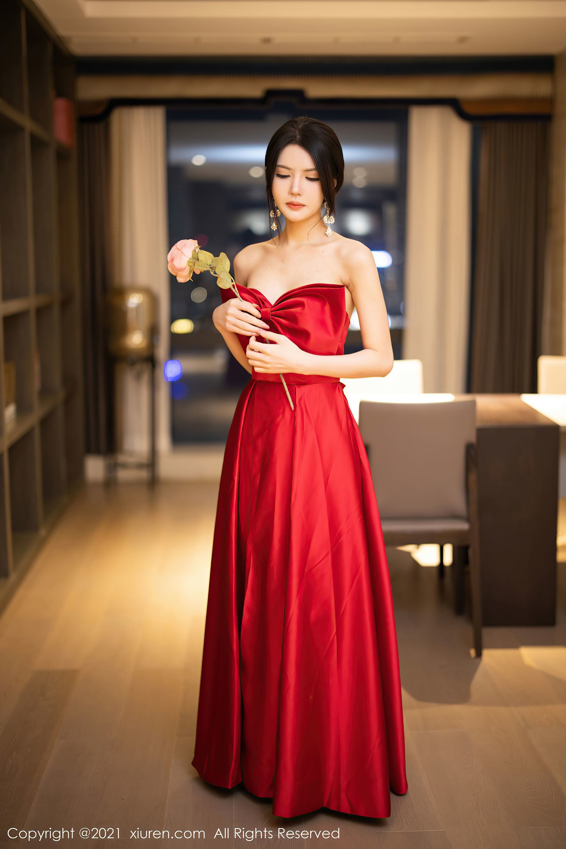 秀人XiuRen] No.4133 หยวนหยวนเจียงbelle