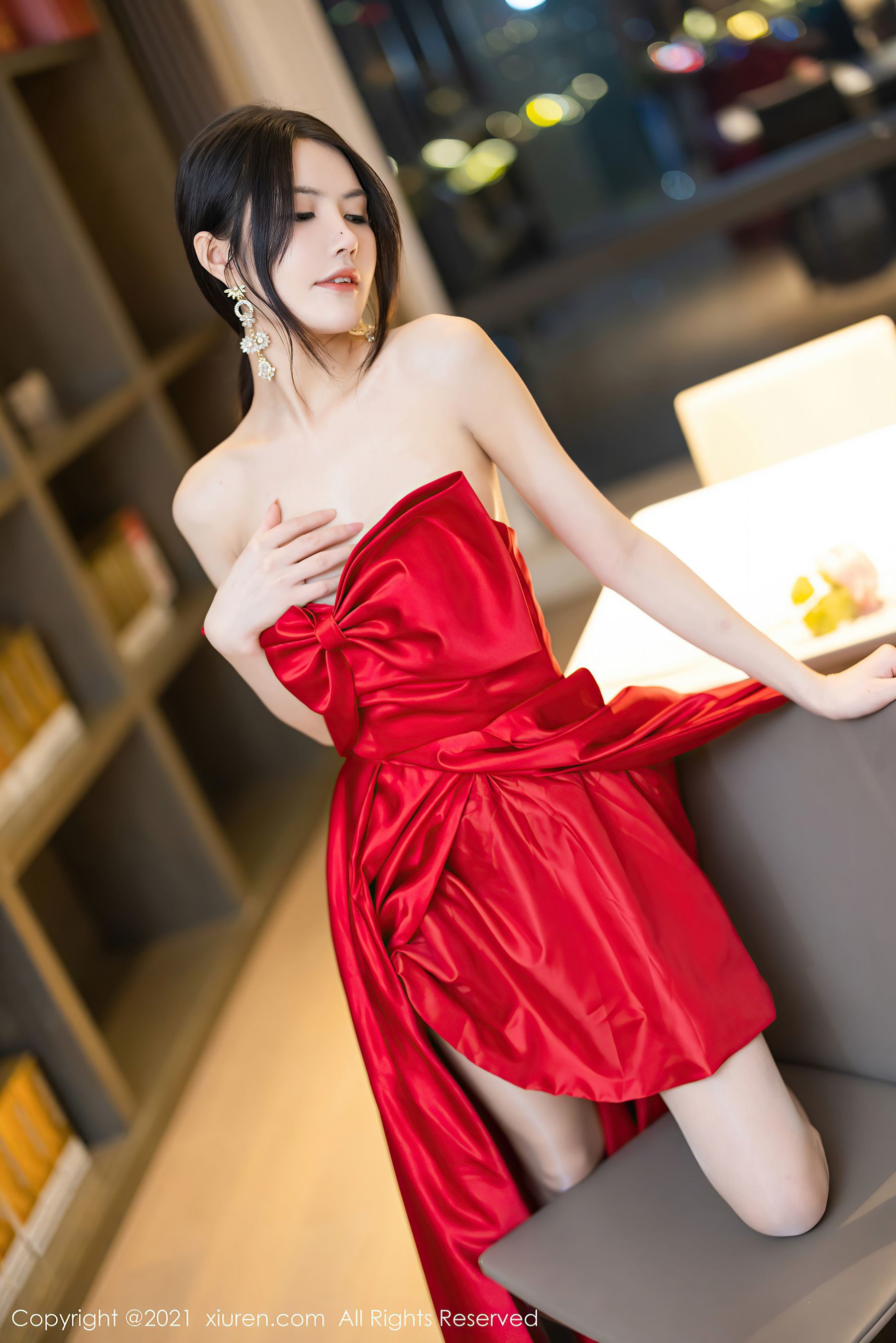 秀人XiuRen] No.4133 หยวนหยวนเจียงbelle