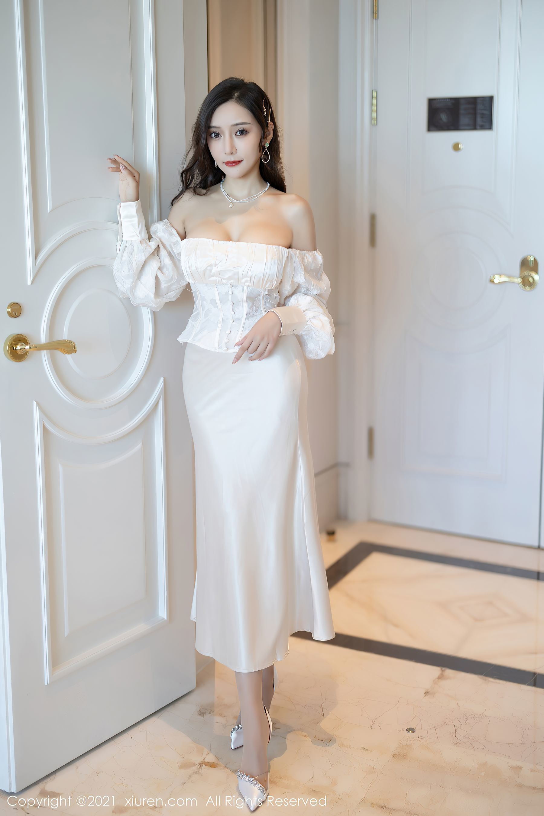 秀人 No.4136 王馨瑶Yanni 女神极品写真