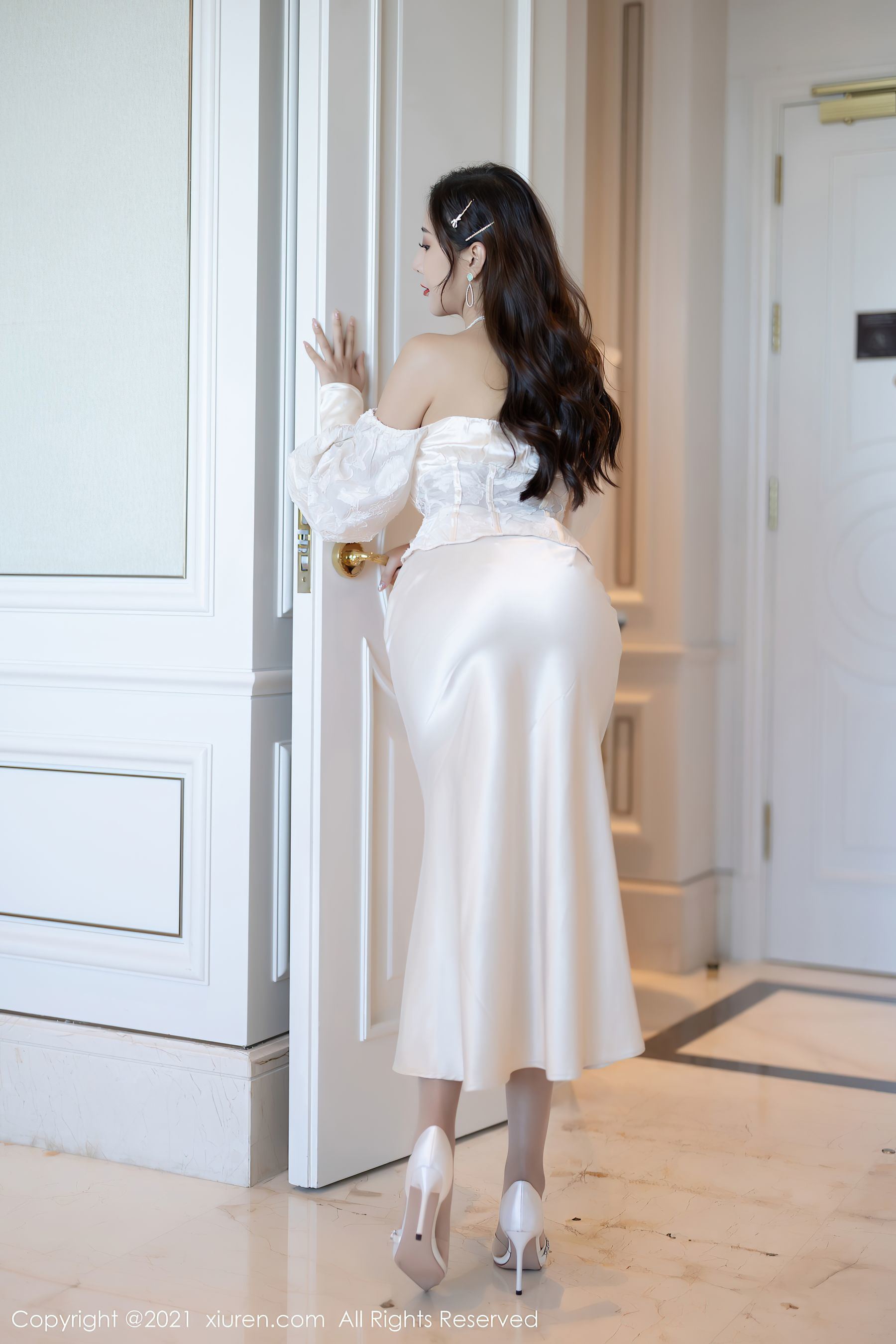 秀人 No.4136 王馨瑶Yanni 女神极品写真