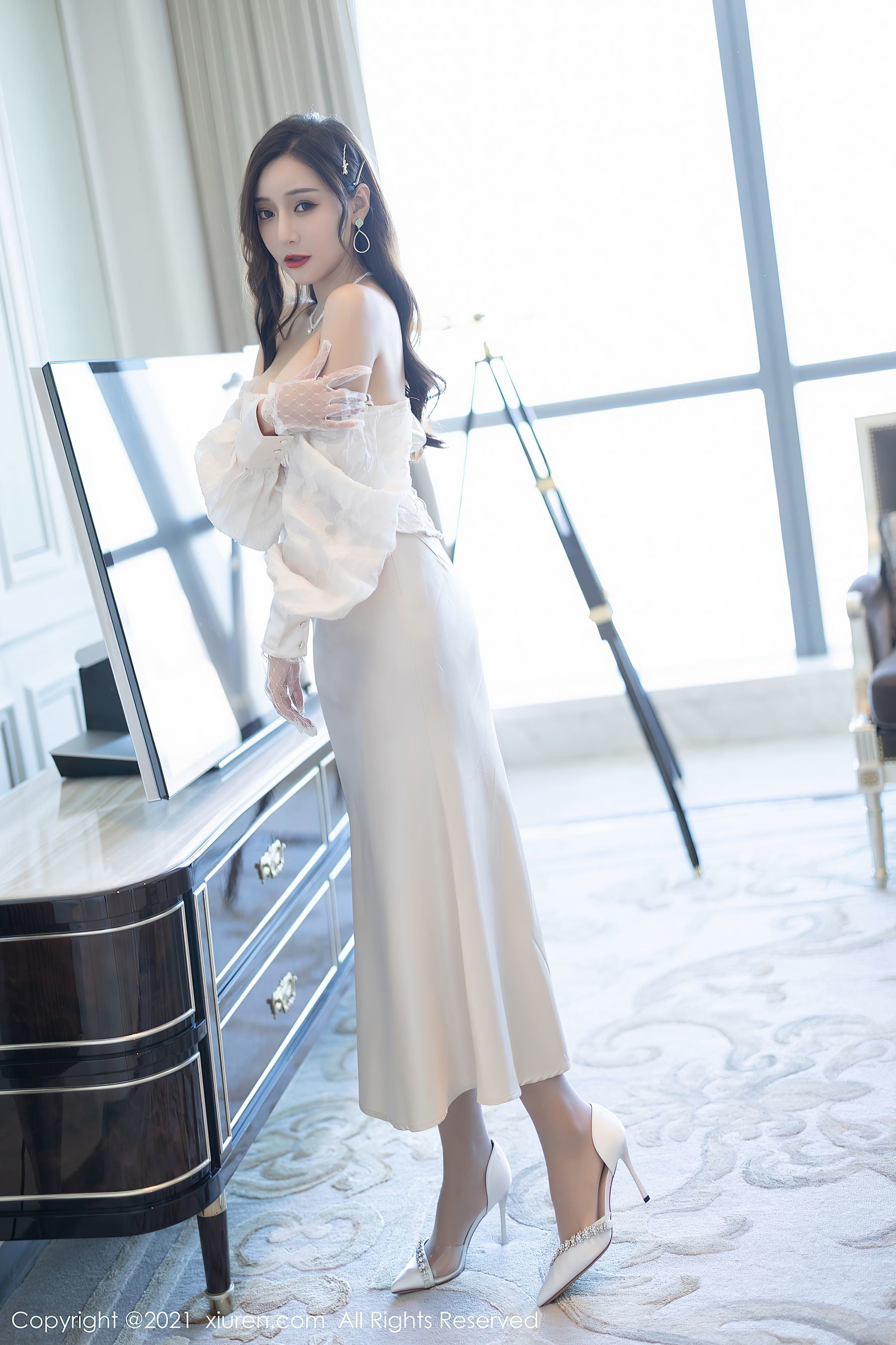 秀人 No.4136 王馨瑶Yanni 女神极品写真