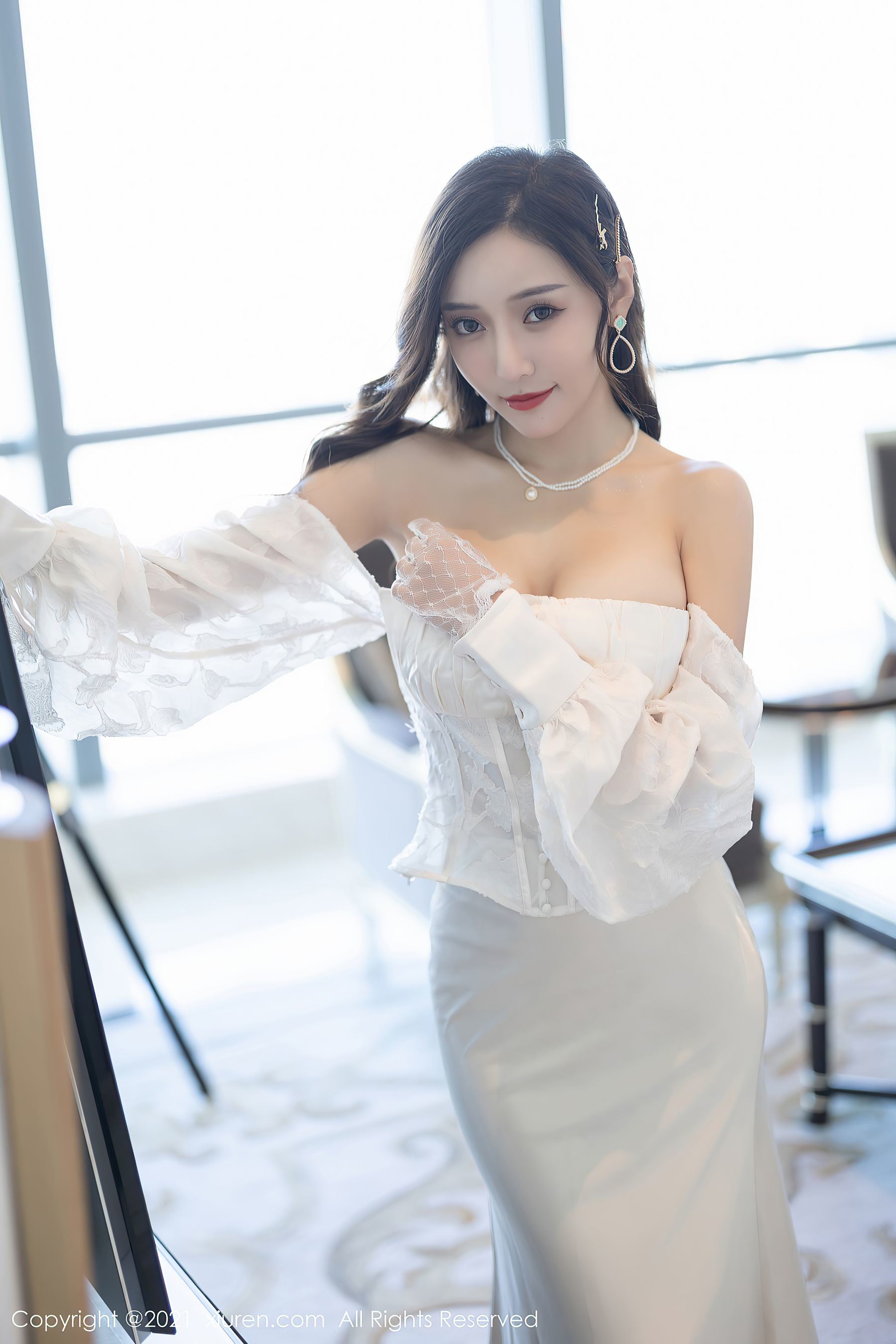 秀人 No.4136 王馨瑶Yanni 女神极品写真