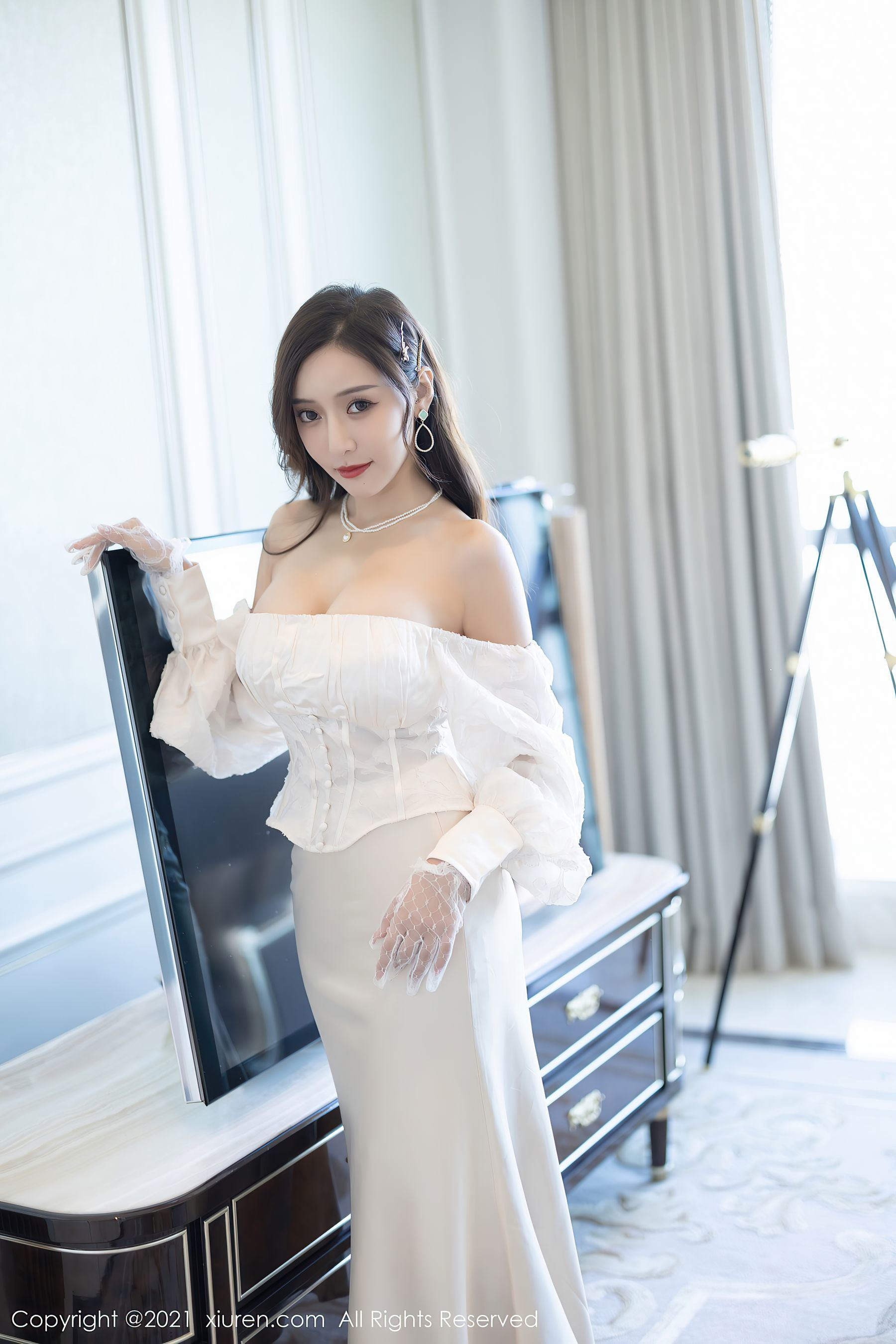秀人 No.4136 王馨瑶Yanni 女神极品写真