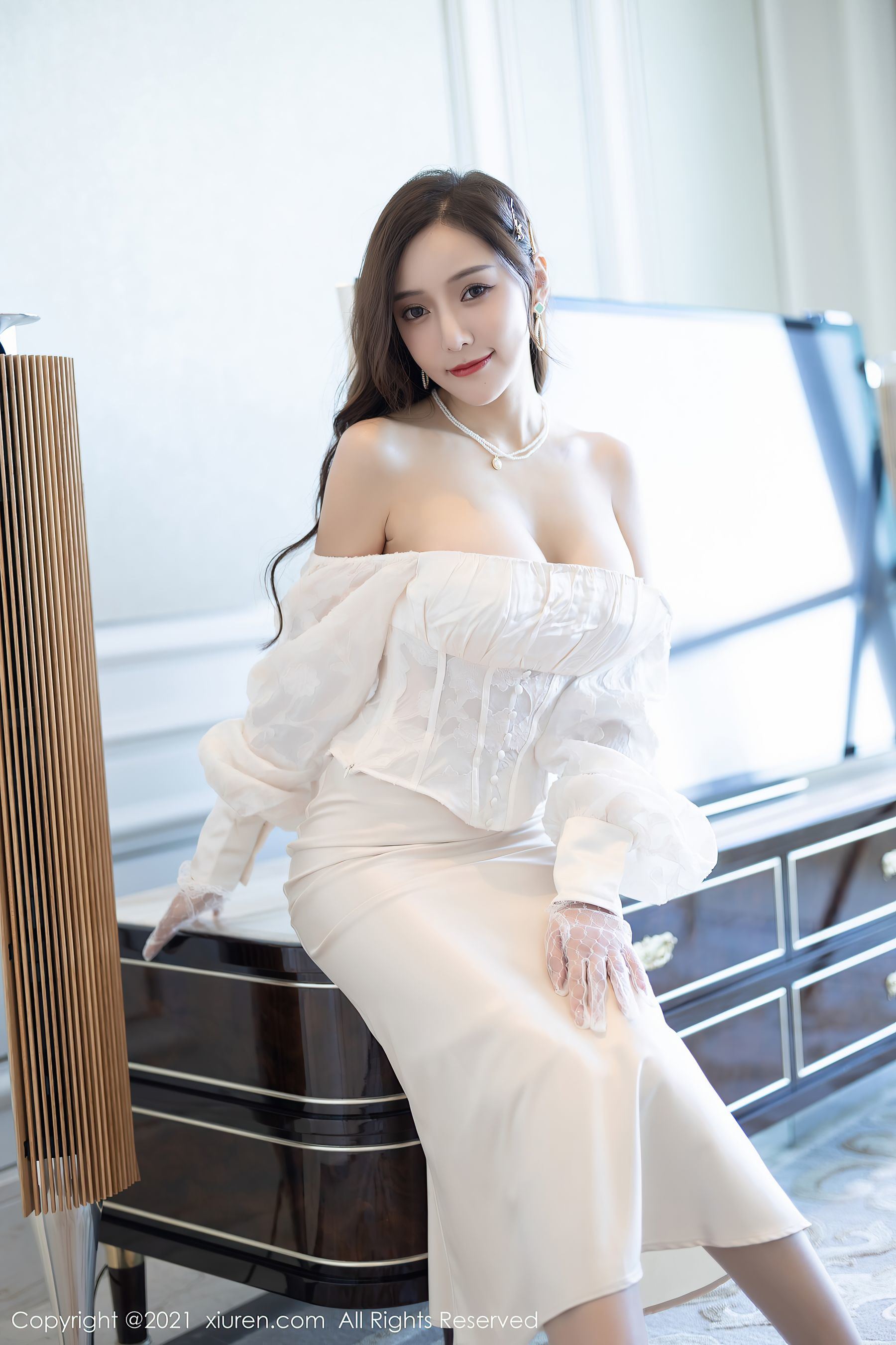 秀人 No.4136 王馨瑶Yanni 女神极品写真
