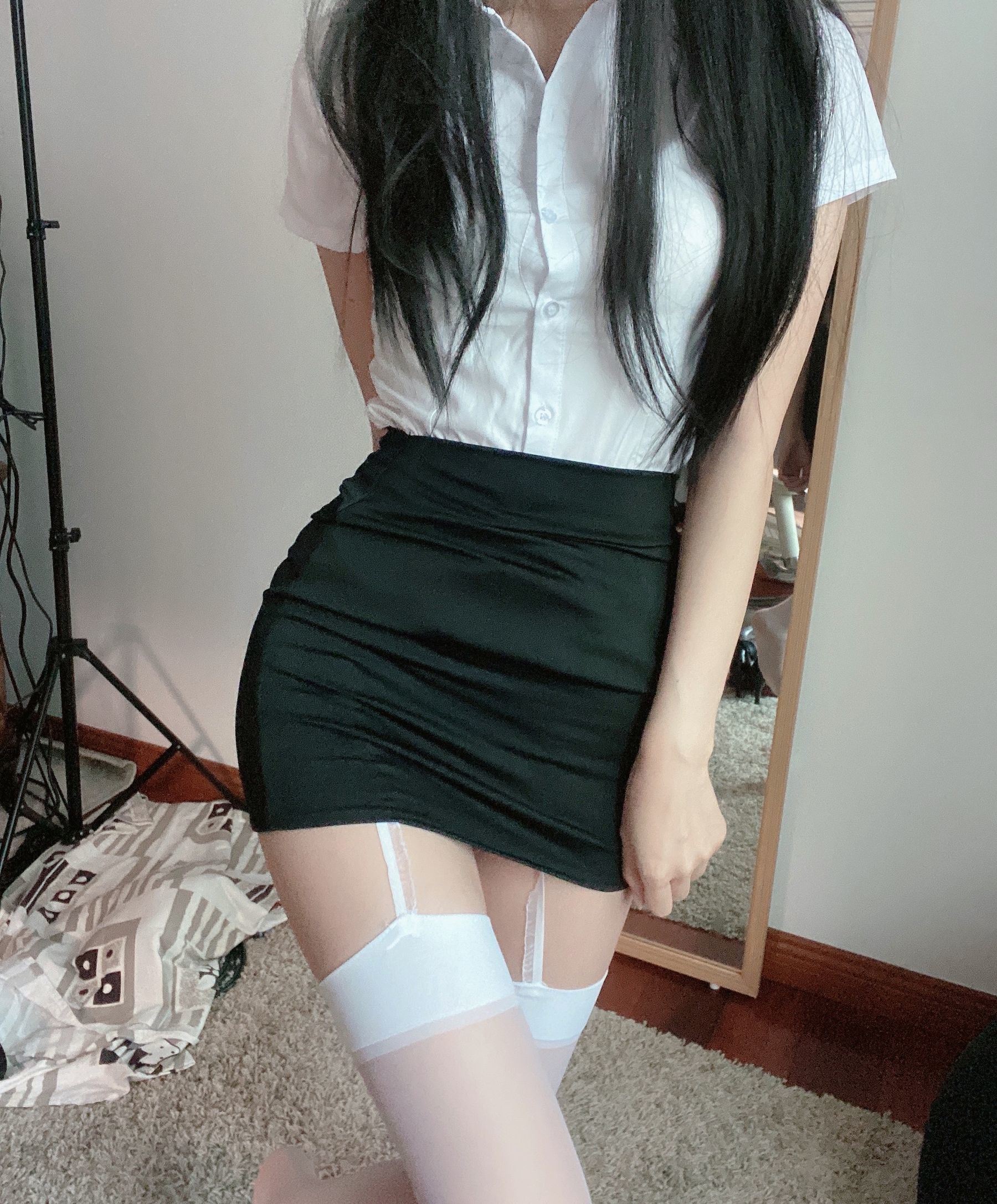 福利COS] 51จ้าน - OL เสื้อเชิ้ต