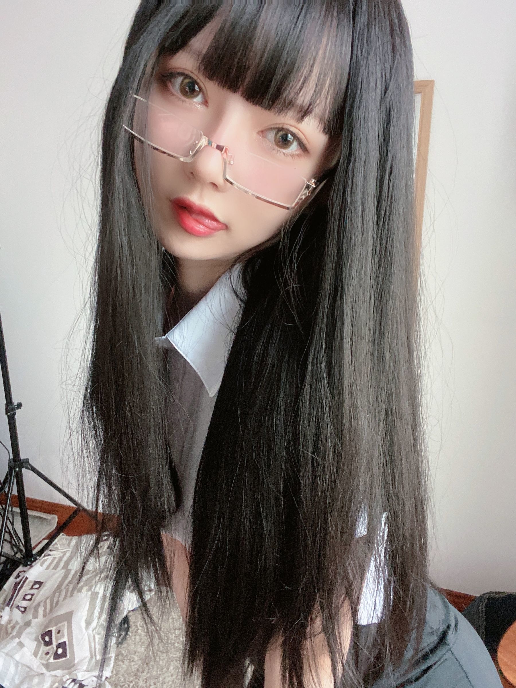 福利COS] 51จ้าน - OL เสื้อเชิ้ต