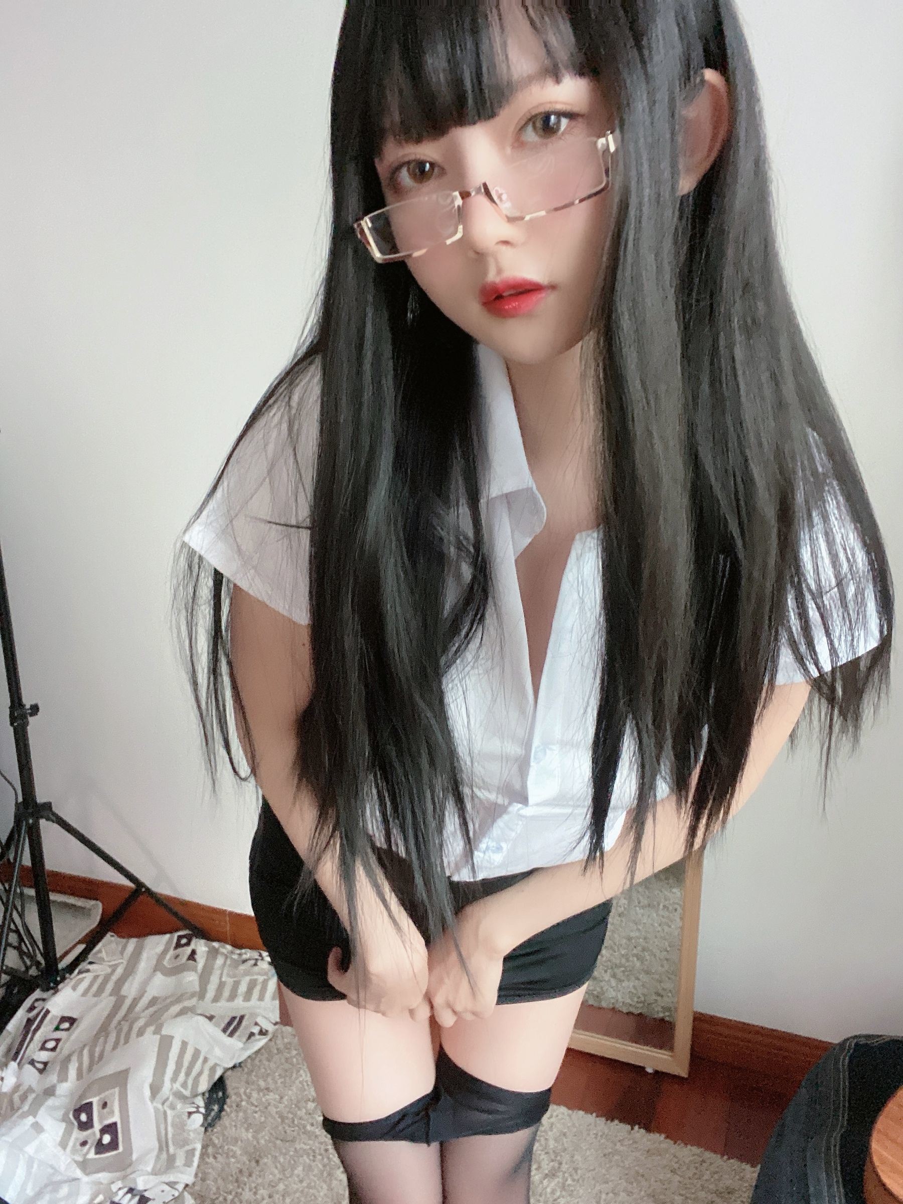 福利COS] 51จ้าน - OL เสื้อเชิ้ต