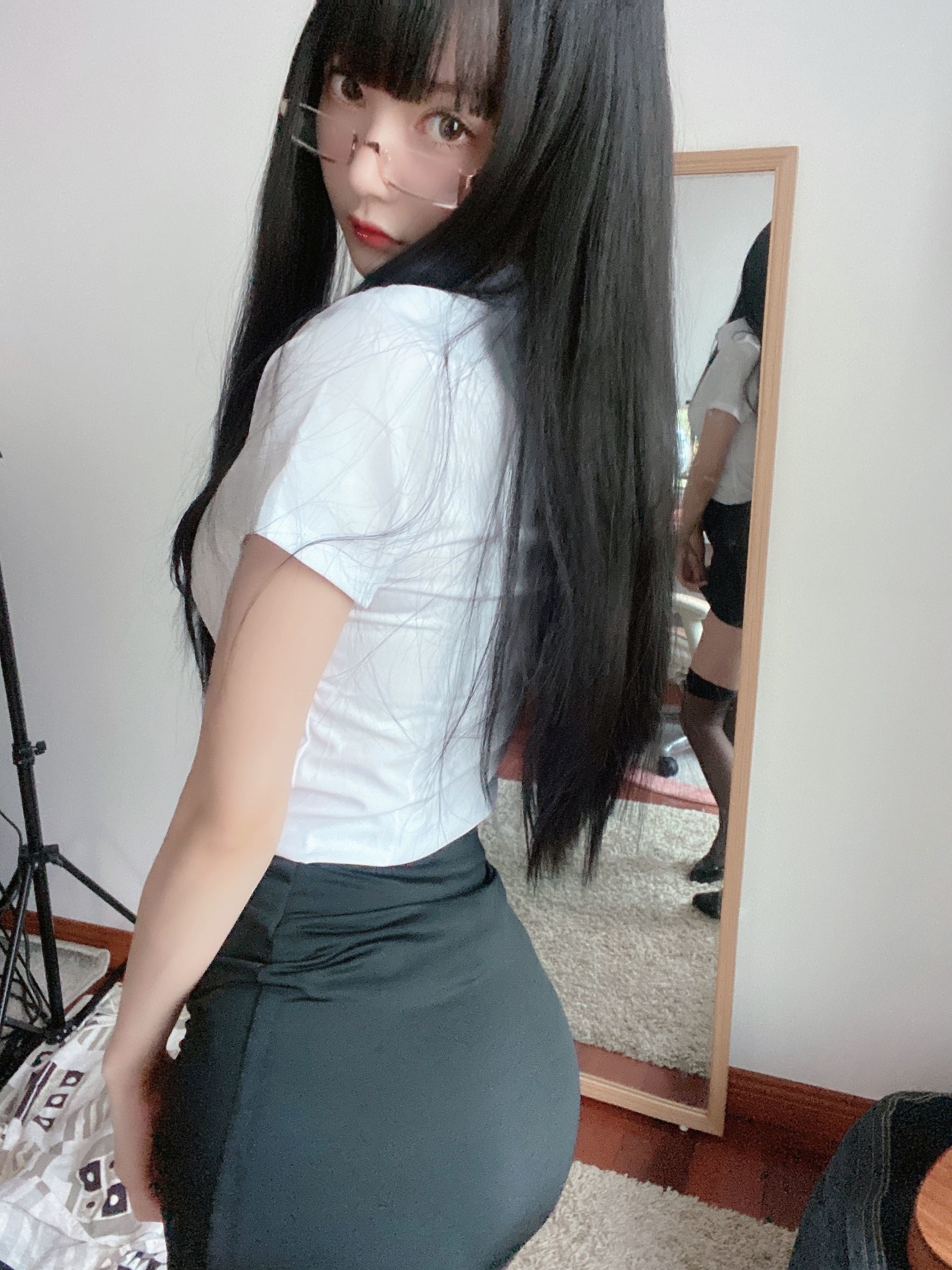 福利COS] 51จ้าน - OL เสื้อเชิ้ต