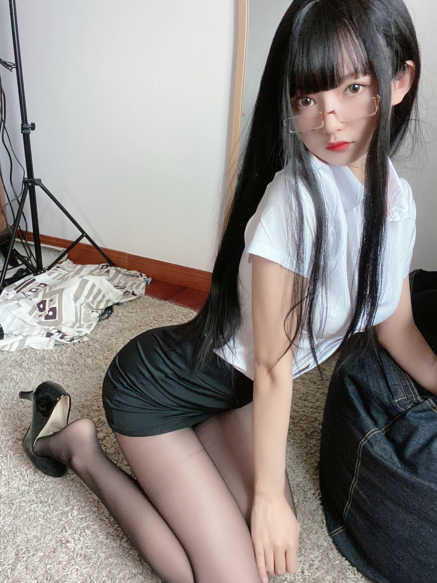 福利COS] 51จ้าน - OL เสื้อเชิ้ต
