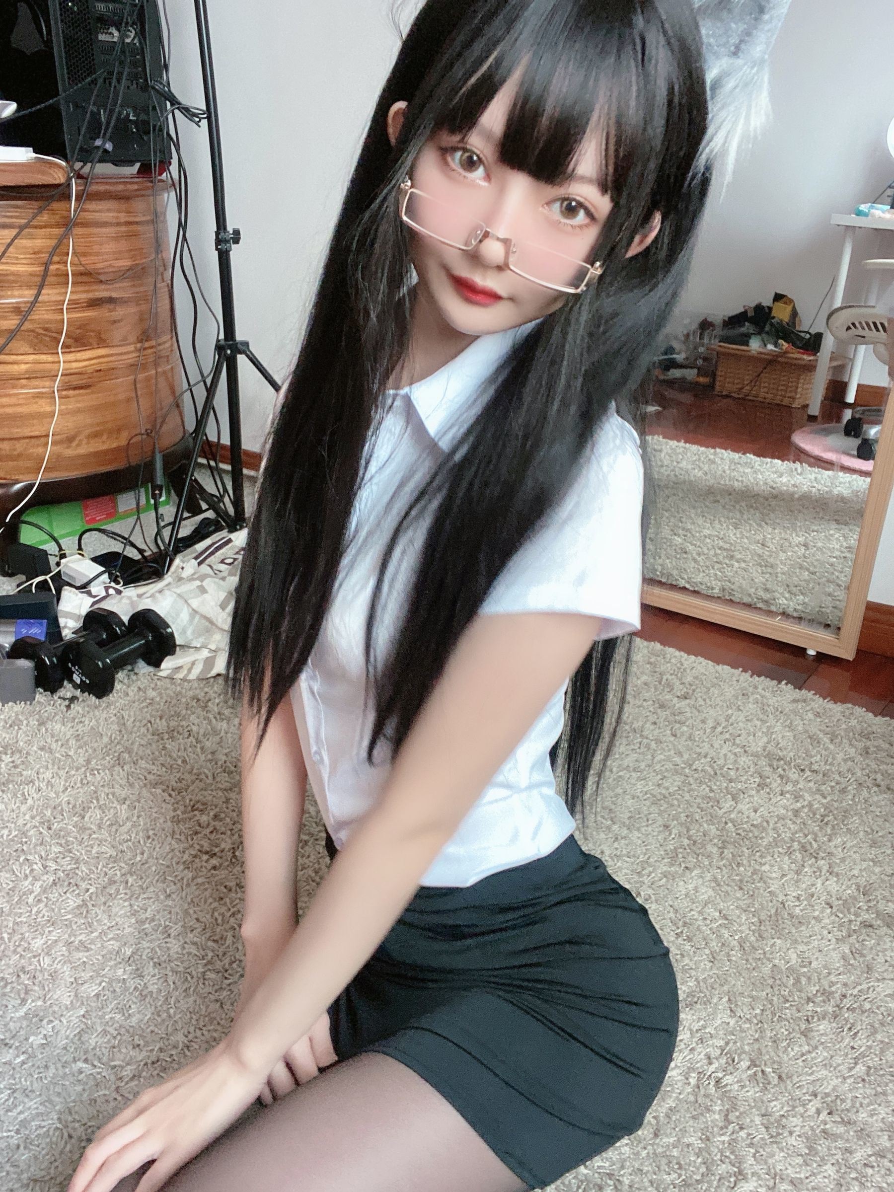 福利COS] 51จ้าน - OL เสื้อเชิ้ต