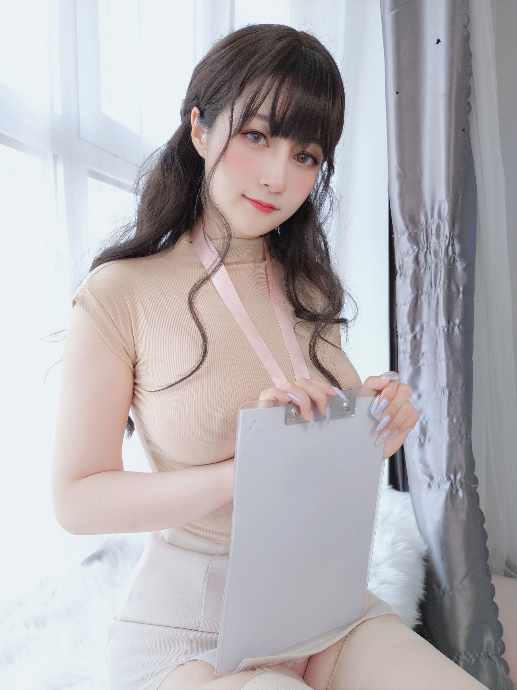 ฟูหรี COS] Coserเสี่ยวเจี๋ยไปอิน - รุ่นน้องระหว่างทำงาน