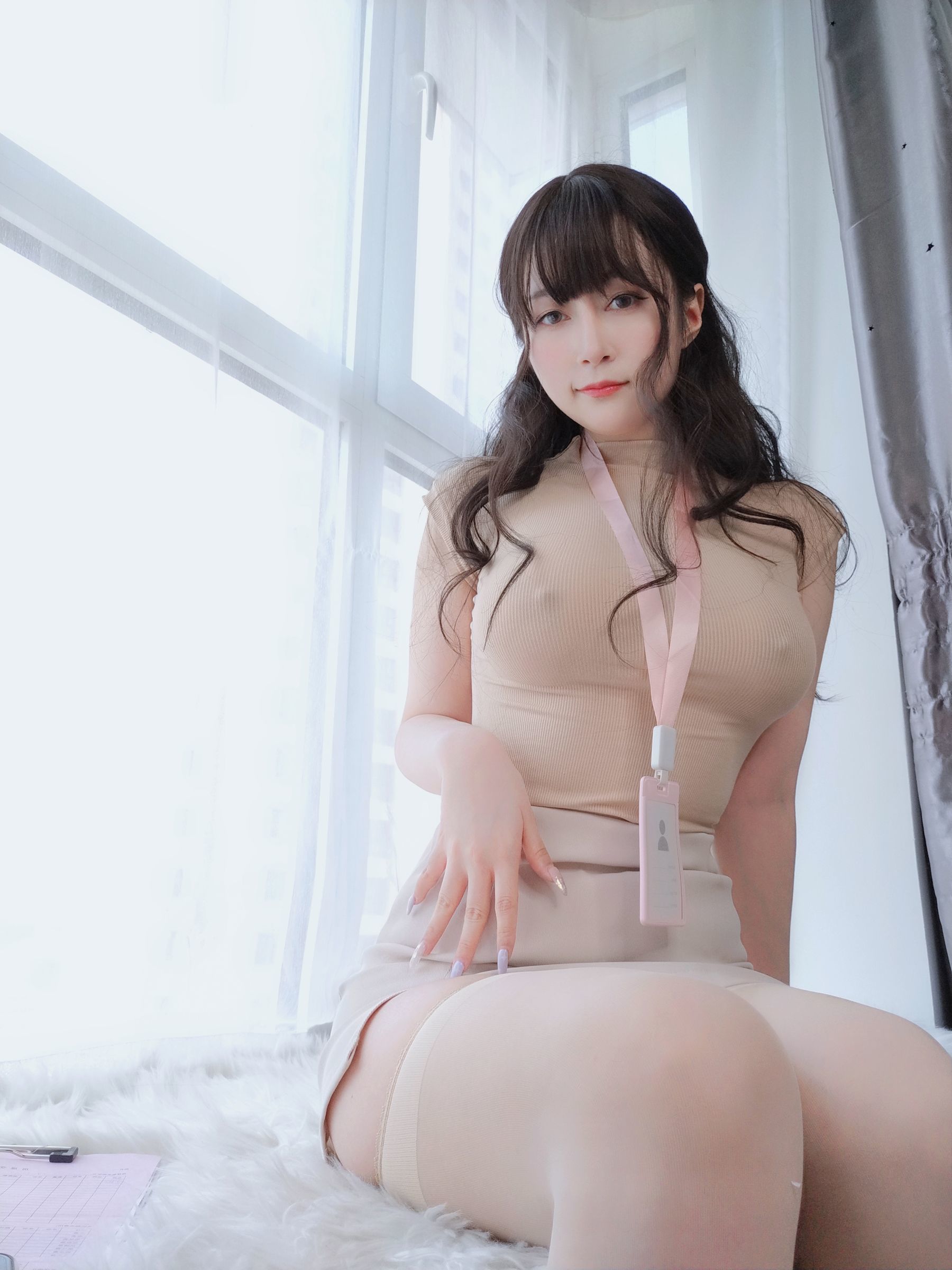 ฟูหรี COS] Coserเสี่ยวเจี๋ยไปอิน - รุ่นน้องระหว่างทำงาน